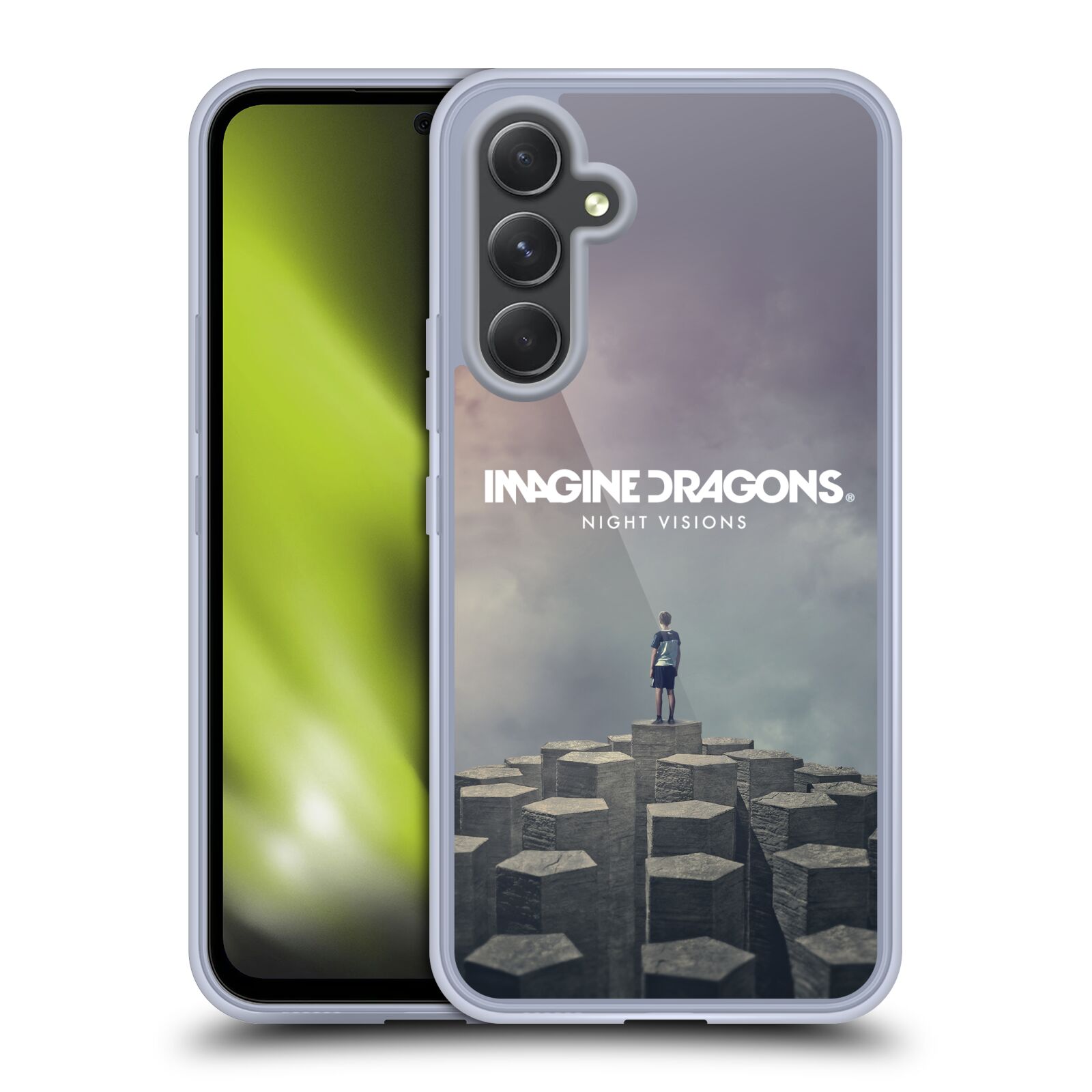 Silikonové pouzdro na mobil Samsung Galaxy A54 5G - Imagine Dragons - Night Visions (Silikonový kryt, obal, pouzdro na mobilní telefon Samsung Galaxy A54 5G s licencovaným motivem Imagine Dragons - Night Visions)
