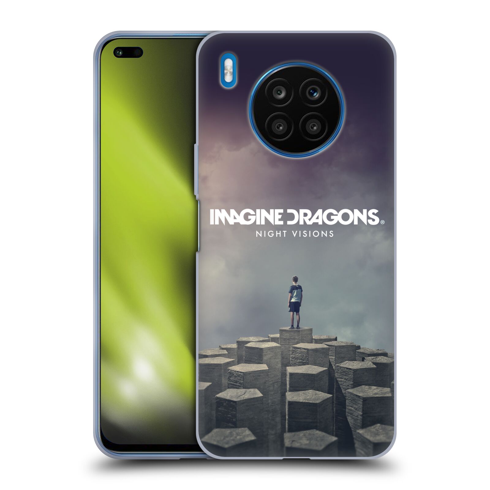 Silikonové pouzdro na mobil Huawei Nova 8i / Honor 50 Lite - Imagine Dragons - Night Visions