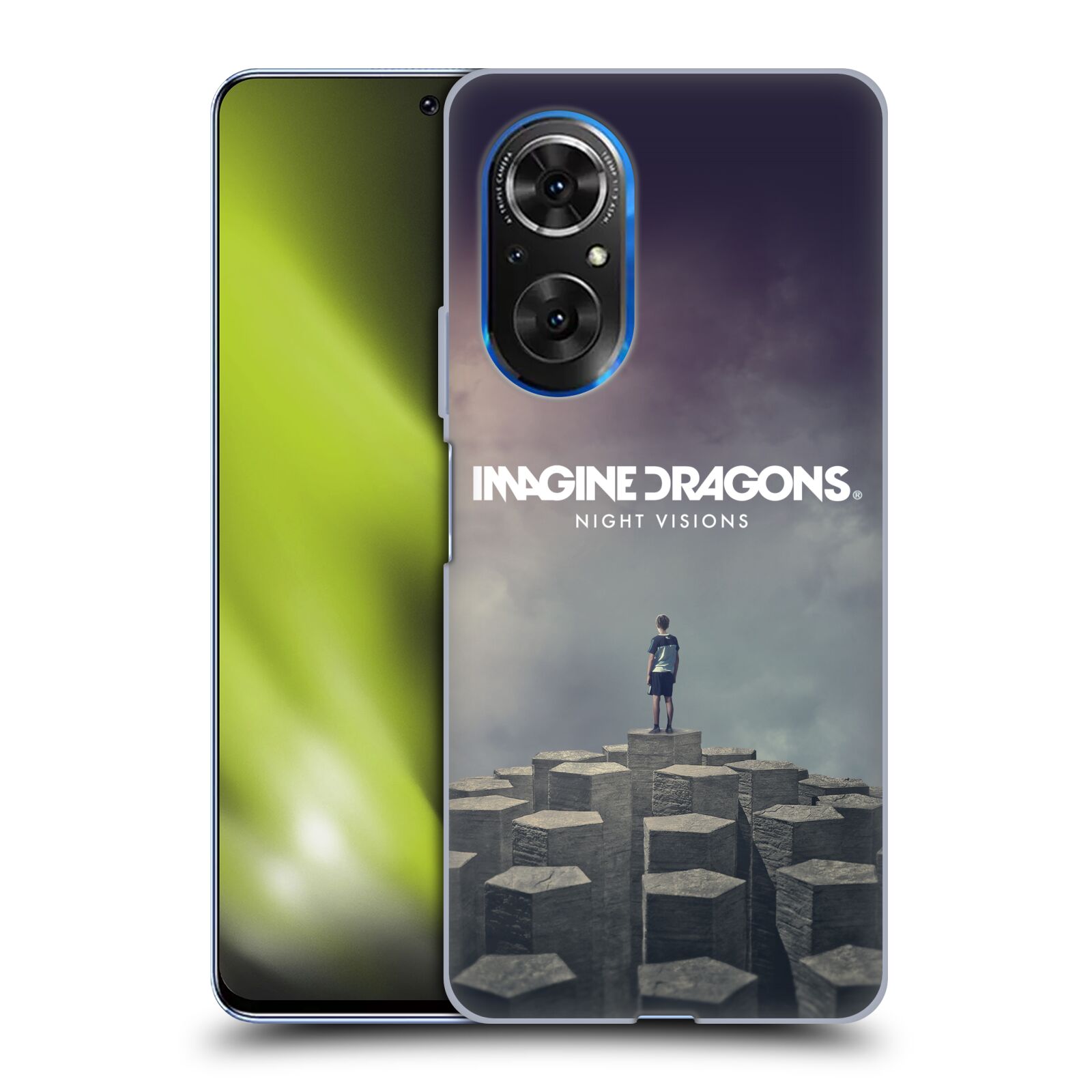 Silikonové pouzdro na mobil Huawei Nova 9 SE - Imagine Dragons - Night Visions