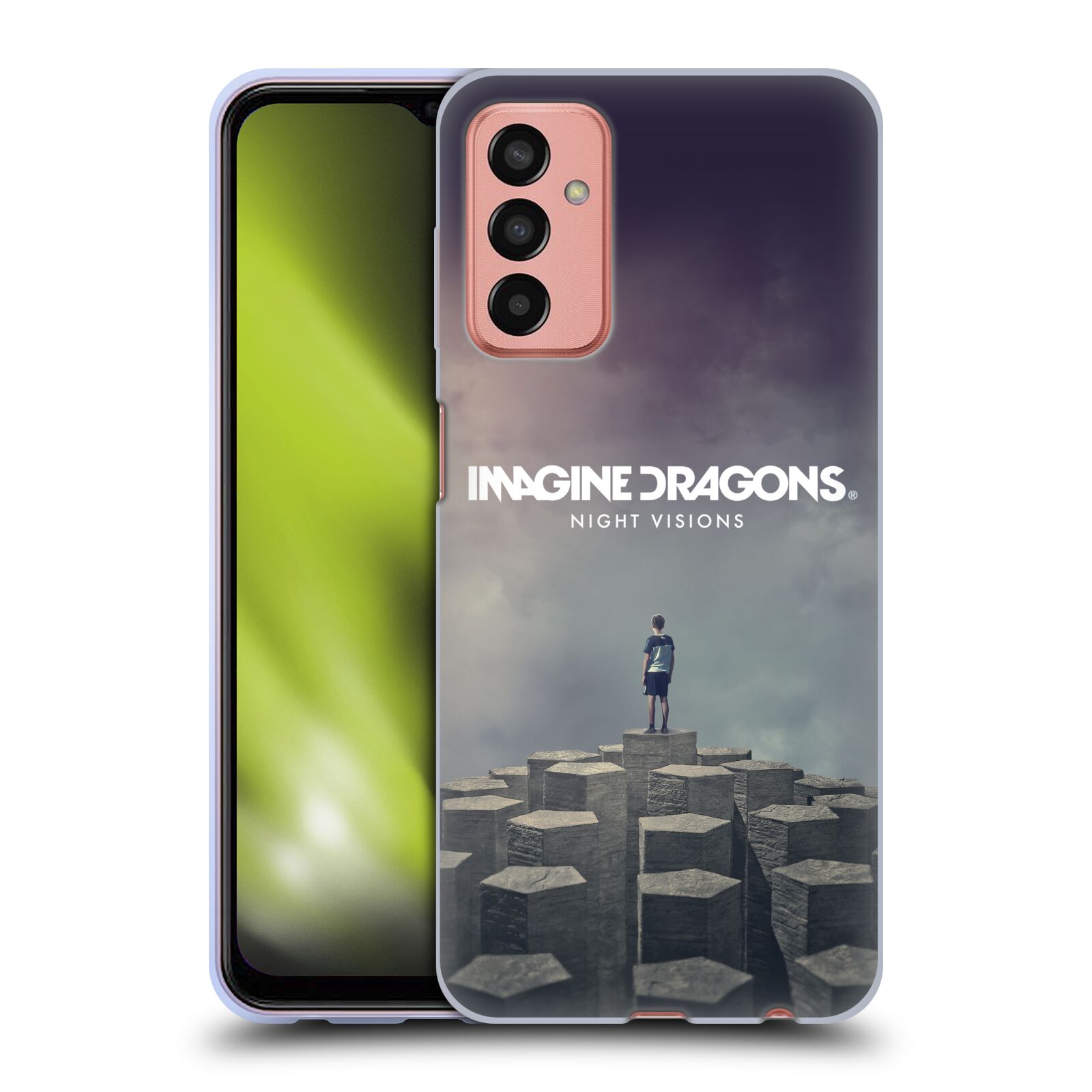 Silikonové pouzdro na mobil Samsung Galaxy M13 - Imagine Dragons - Night Visions
