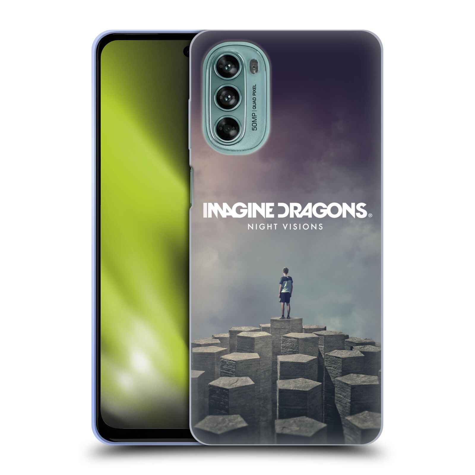 Silikonové pouzdro na mobil Motorola Moto G62 5G - Imagine Dragons - Night Visions