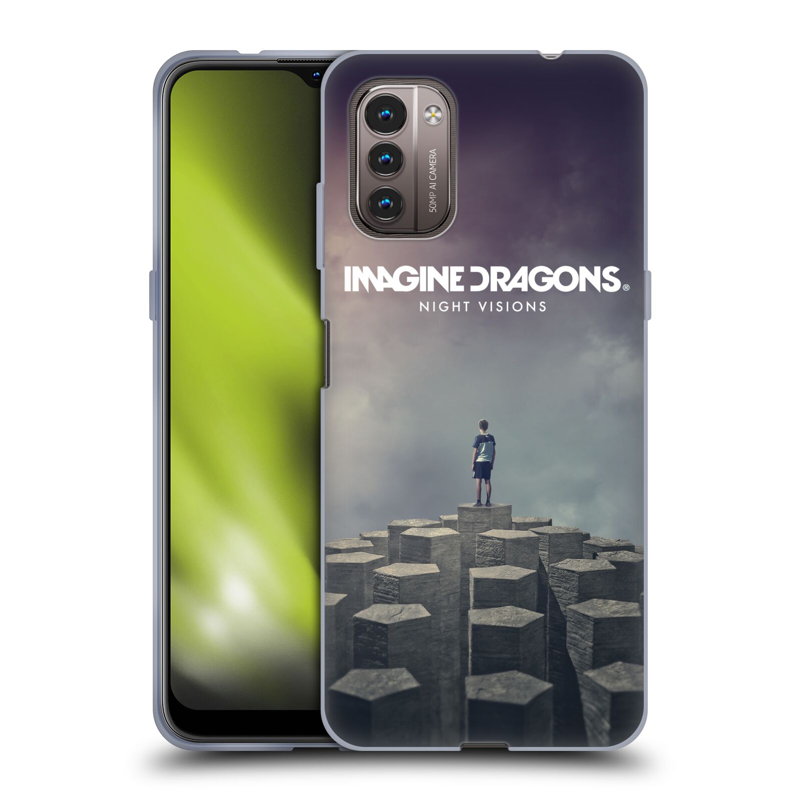 Silikonové pouzdro na mobil Nokia G11 / G21 - Imagine Dragons - Night Visions