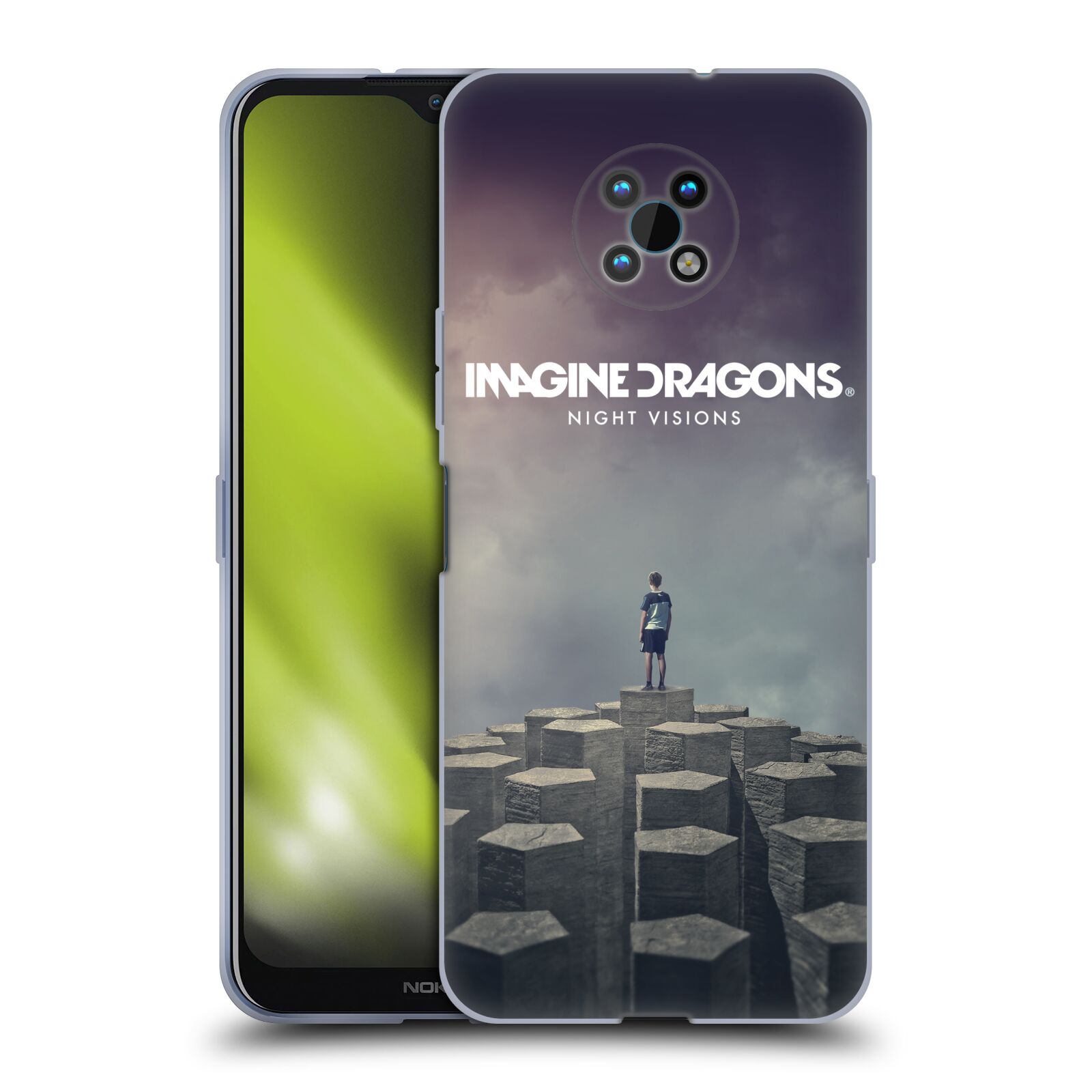 Silikonové pouzdro na mobil Nokia G50 5G - Imagine Dragons - Night Visions