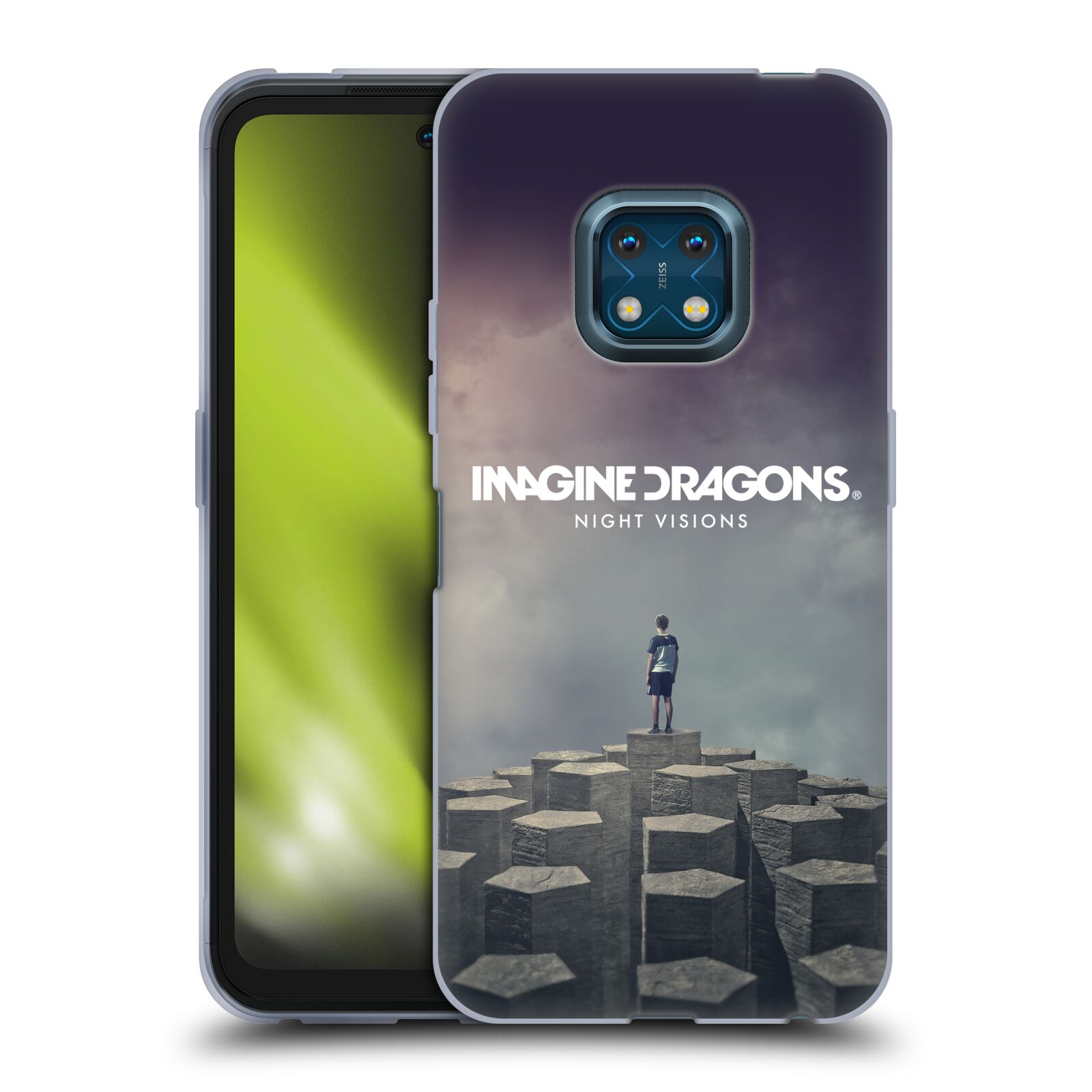 Silikonové pouzdro na mobil Nokia XR20 - Imagine Dragons - Night Visions