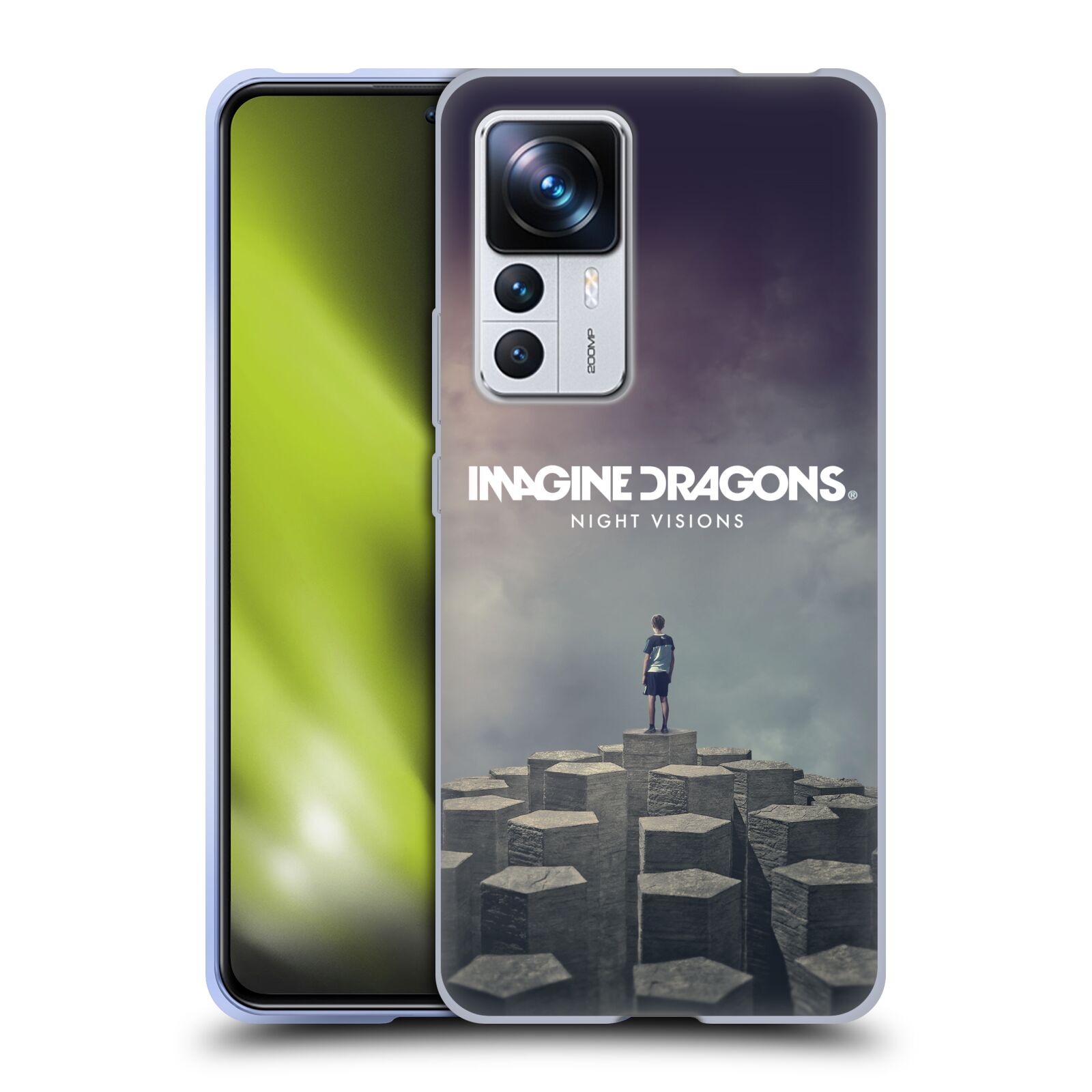 Silikonové pouzdro na mobil Xiaomi 12T / 12T Pro - Imagine Dragons - Night Visions (Silikonový kryt, obal, pouzdro na mobilní telefon Xiaomi 12T / 12T Pro s licencovaným motivem Imagine Dragons - Night Visions)
