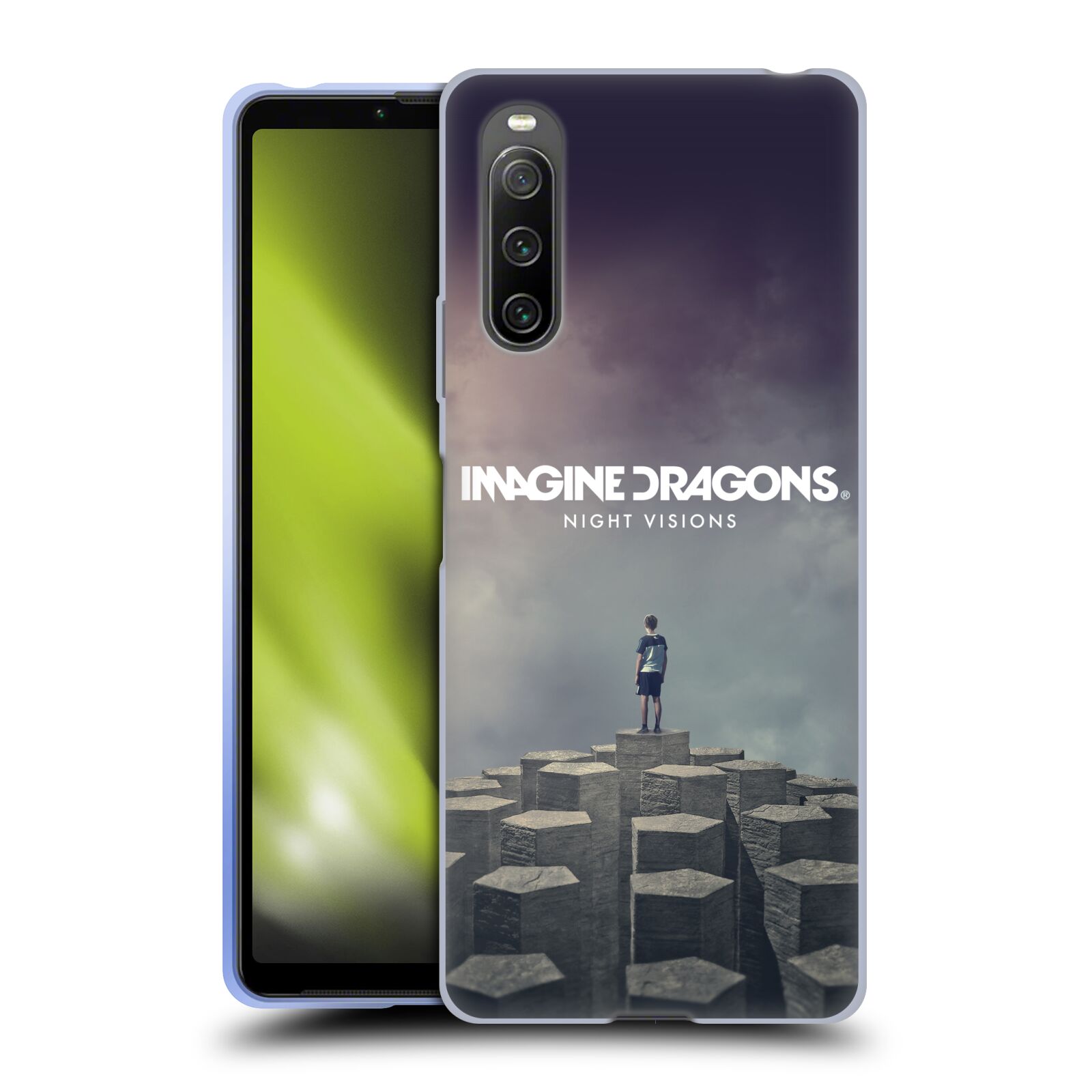 Silikonové pouzdro na mobil Sony Xperia 10 IV - Imagine Dragons - Night Visions