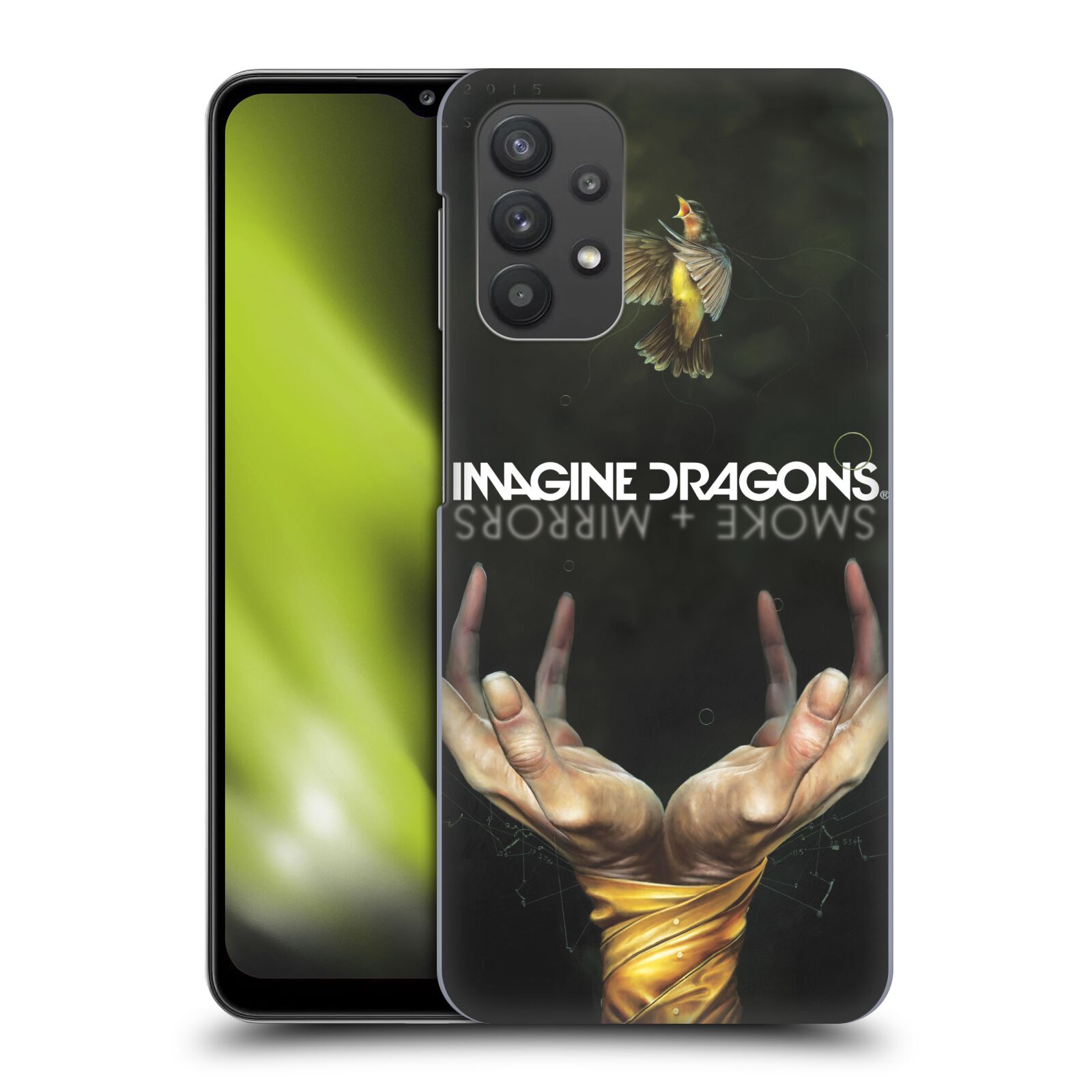 Plastové pouzdro na mobil Samsung Galaxy A32 5G - Imagine Dragons - Smoke And Mirrors