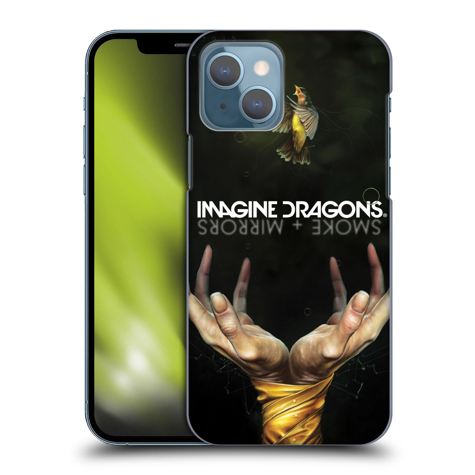 Plastové pouzdro na mobil Apple iPhone 13 - Imagine Dragons - Smoke And Mirrors