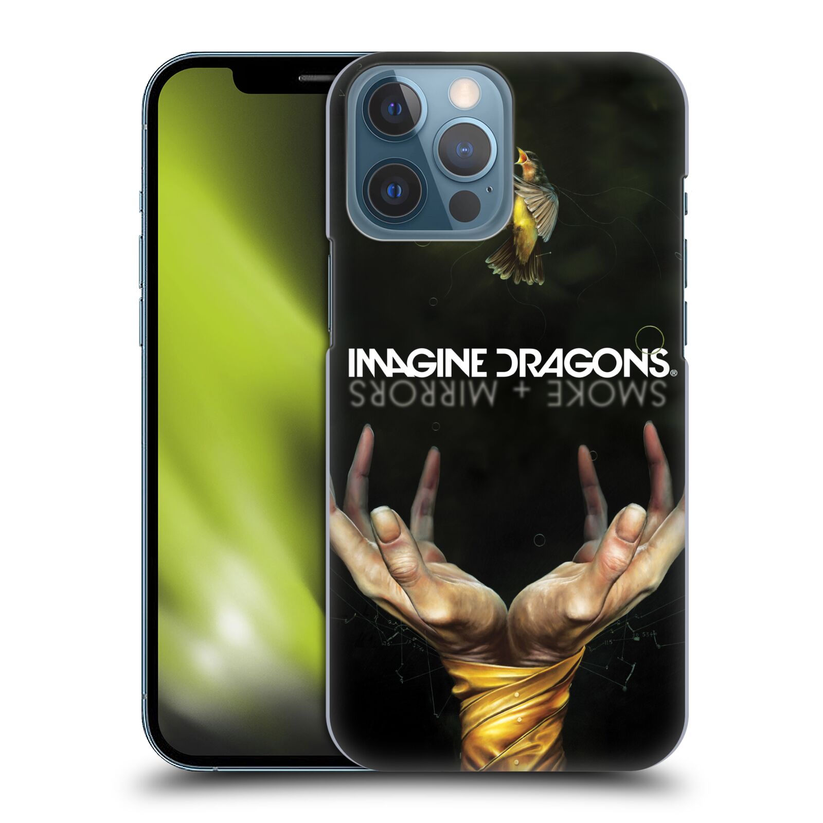 Plastové pouzdro na mobil Apple iPhone 13 Pro Max - Imagine Dragons - Smoke And Mirrors