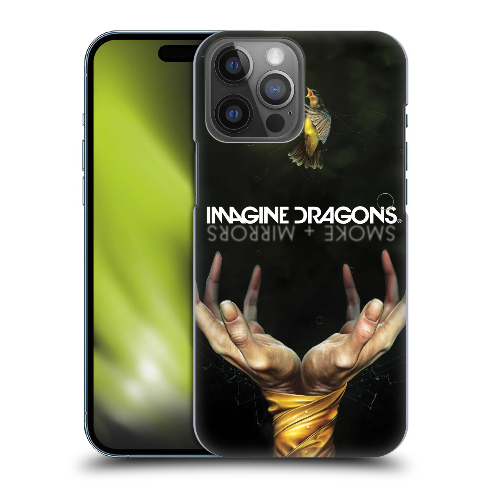 Plastové pouzdro na mobil Apple iPhone 14 Pro Max - Imagine Dragons - Smoke And Mirrors