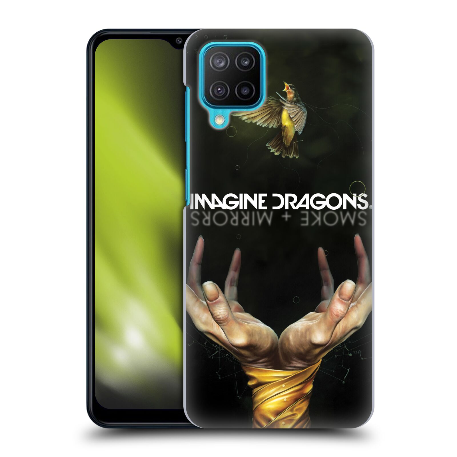 Plastové pouzdro na mobil Samsung Galaxy M12 - Imagine Dragons - Smoke And Mirrors