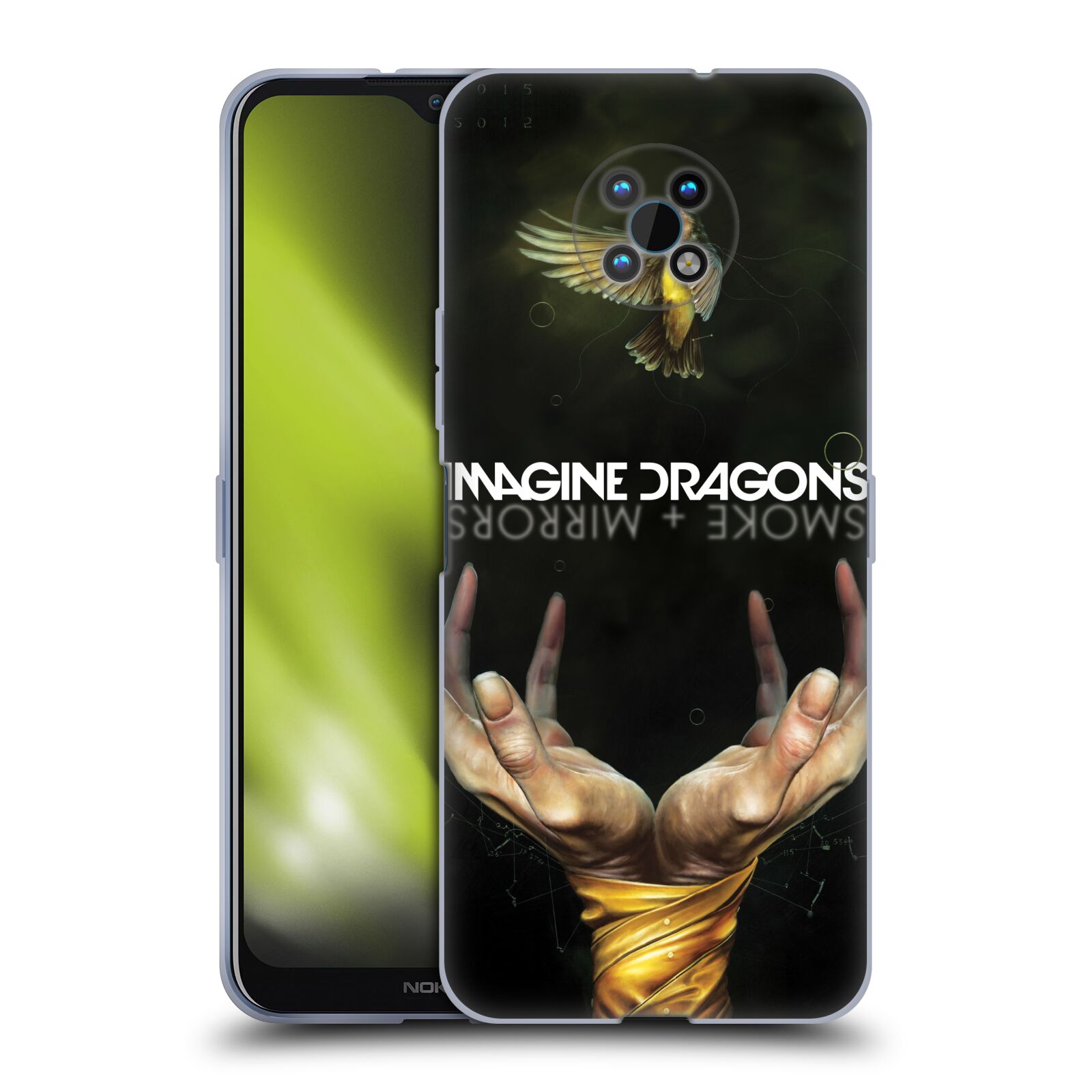 Silikonové pouzdro na mobil Nokia G50 5G - Imagine Dragons - Smoke And Mirrors
