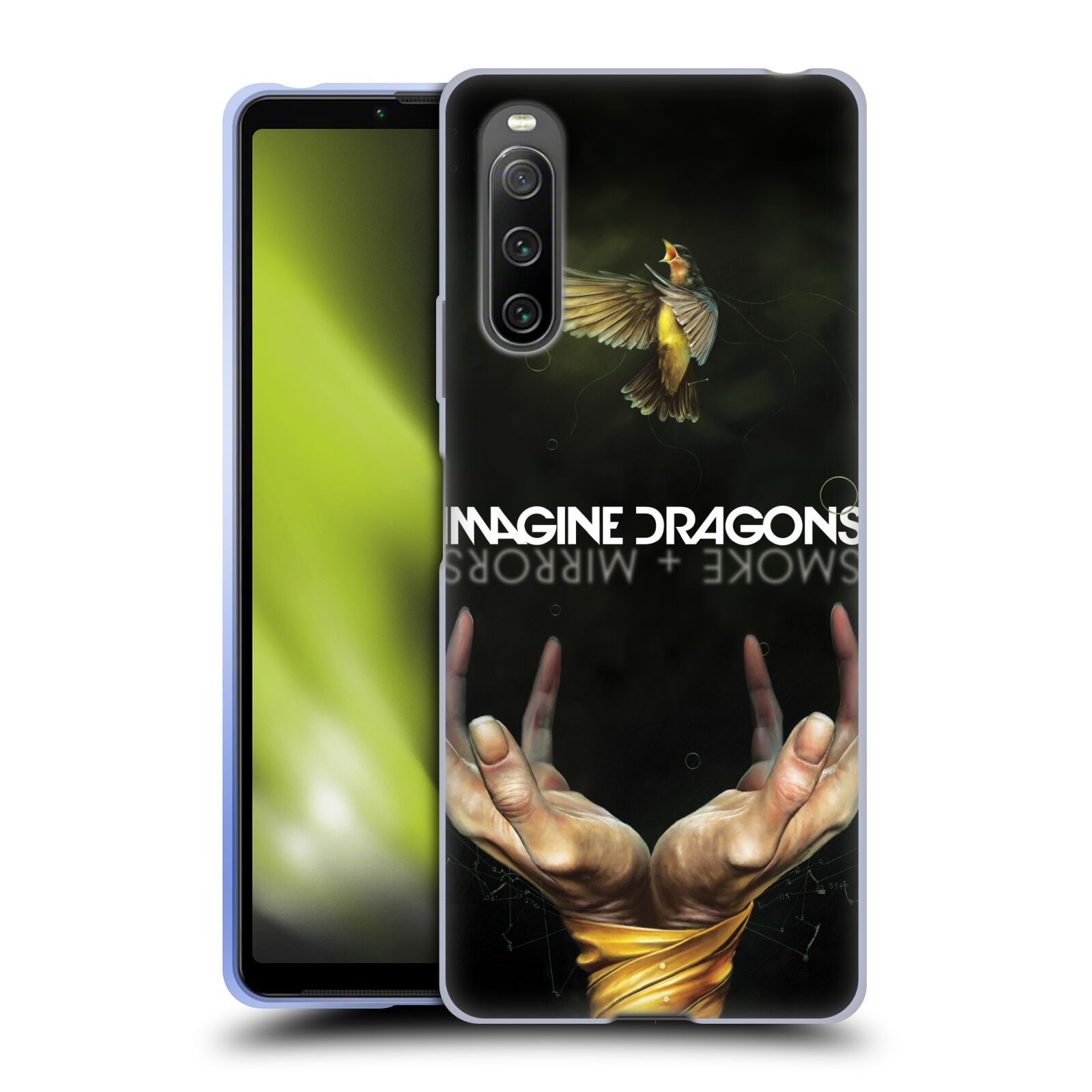 Silikonové pouzdro na mobil Sony Xperia 10 IV - Imagine Dragons - Smoke And Mirrors