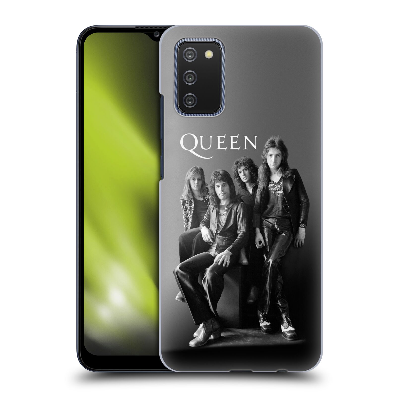 Plastové pouzdro na mobil Samsung Galaxy A02s - Head Case - Queen - Skupina