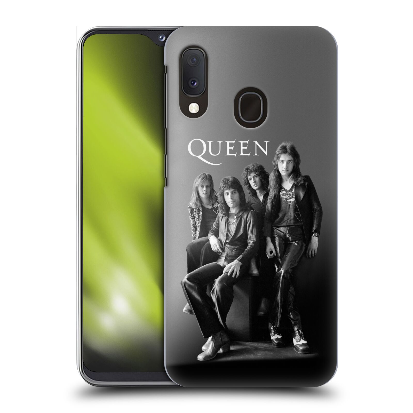 Plastové pouzdro na mobil Samsung Galaxy A20e - Head Case - Queen - Skupina - výprodej (Plastový kryt, pouzdro, obal na mobilní telefon Samsung Galaxy A20e A202F Dual SIM s motivem Queen - Skupina)