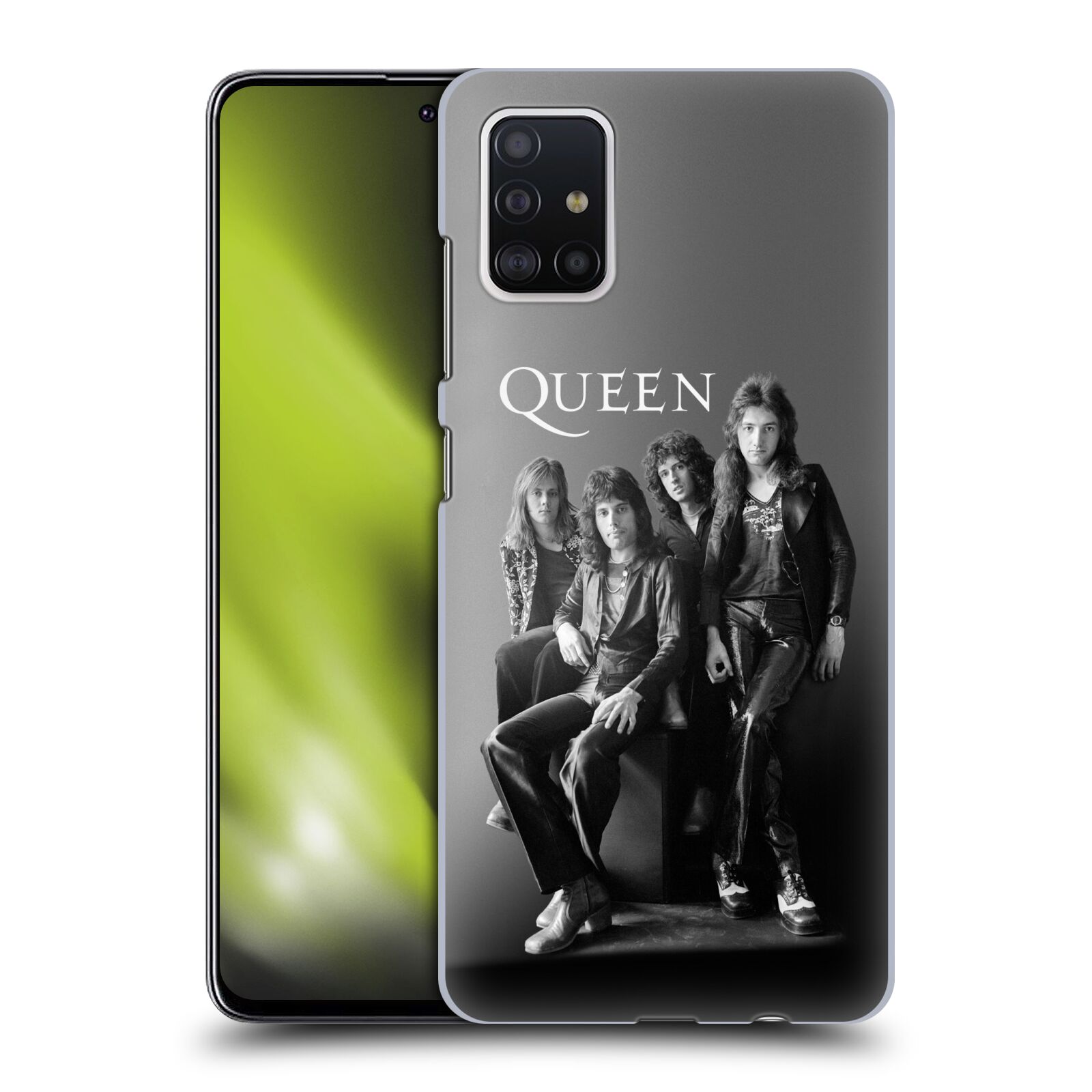 Plastové pouzdro na mobil Samsung Galaxy A51 - Head Case - Queen - Skupina
