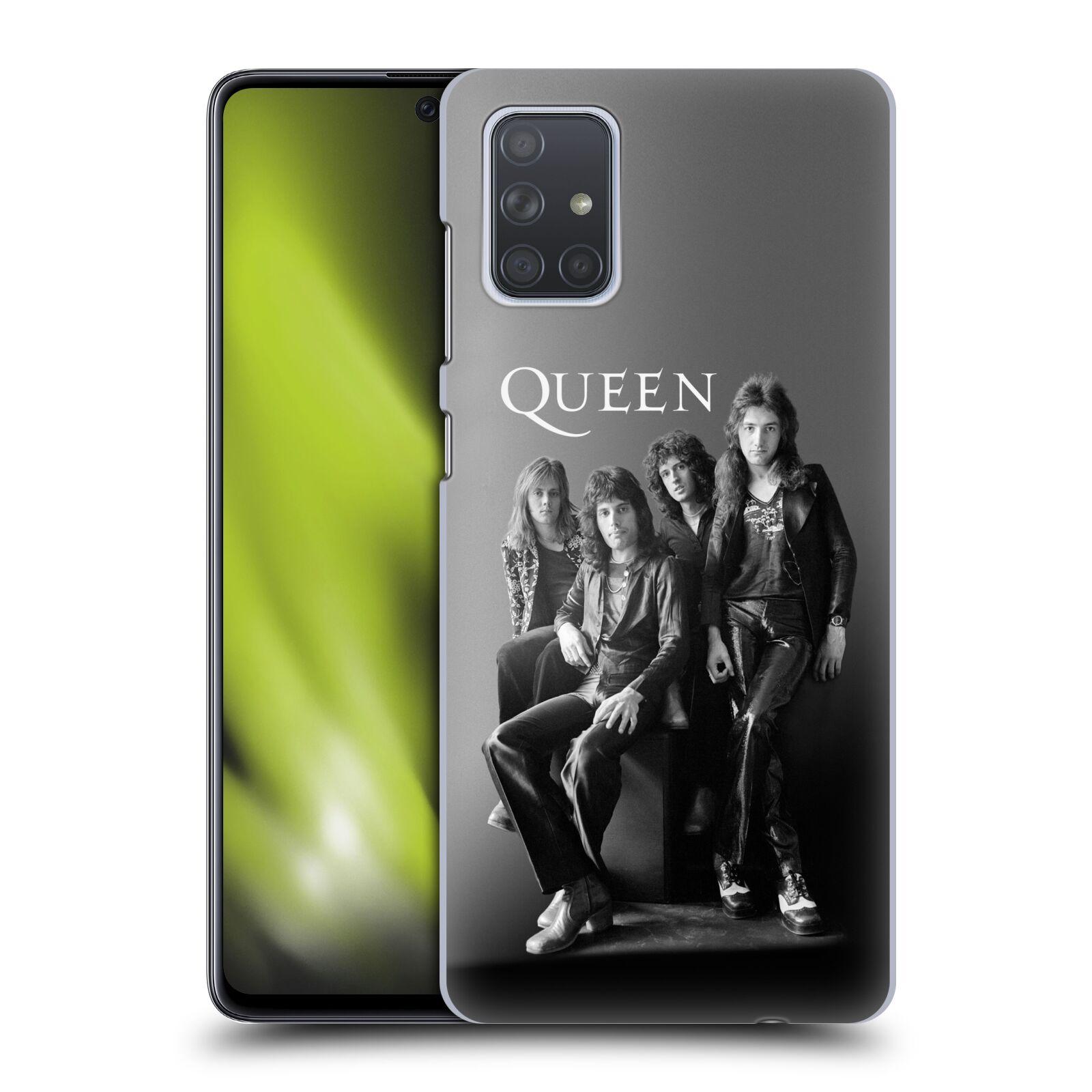 Plastové pouzdro na mobil Samsung Galaxy A71 - Head Case - Queen - Skupina