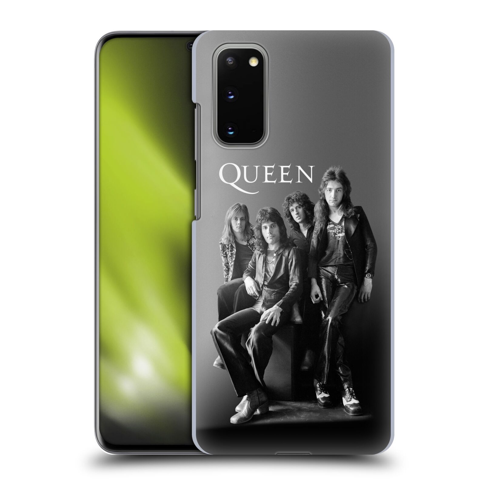 Plastové pouzdro na mobil Samsung Galaxy S20 - Head Case - Queen - Skupina