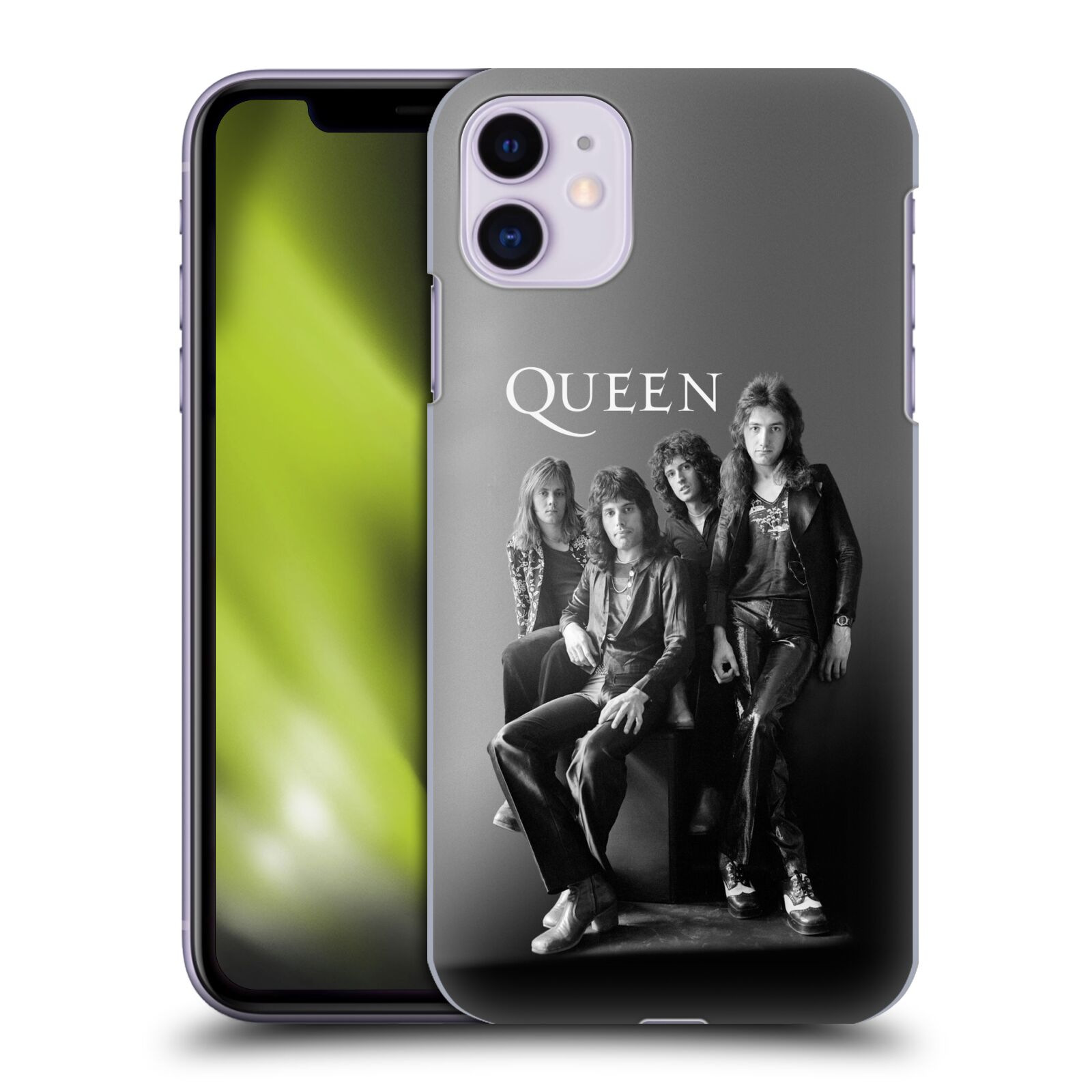 Plastové pouzdro na mobil Apple iPhone 11 - Head Case - Queen - Skupina