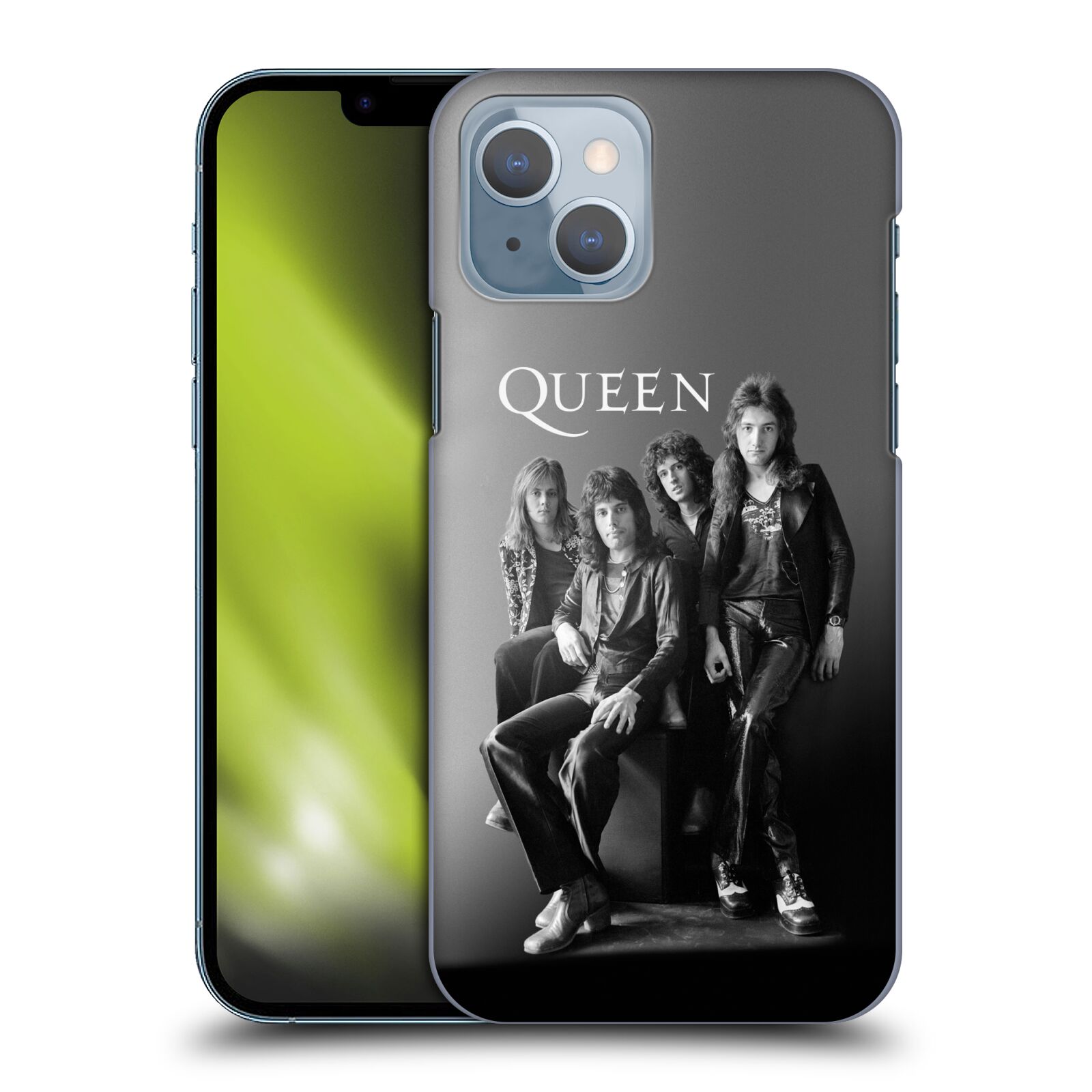 Plastové pouzdro na mobil Apple iPhone 14 - Head Case - Queen - Skupina