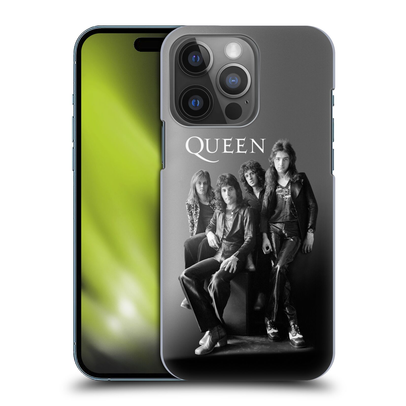 Plastové pouzdro na mobil Apple iPhone 14 Pro - Head Case - Queen - Skupina