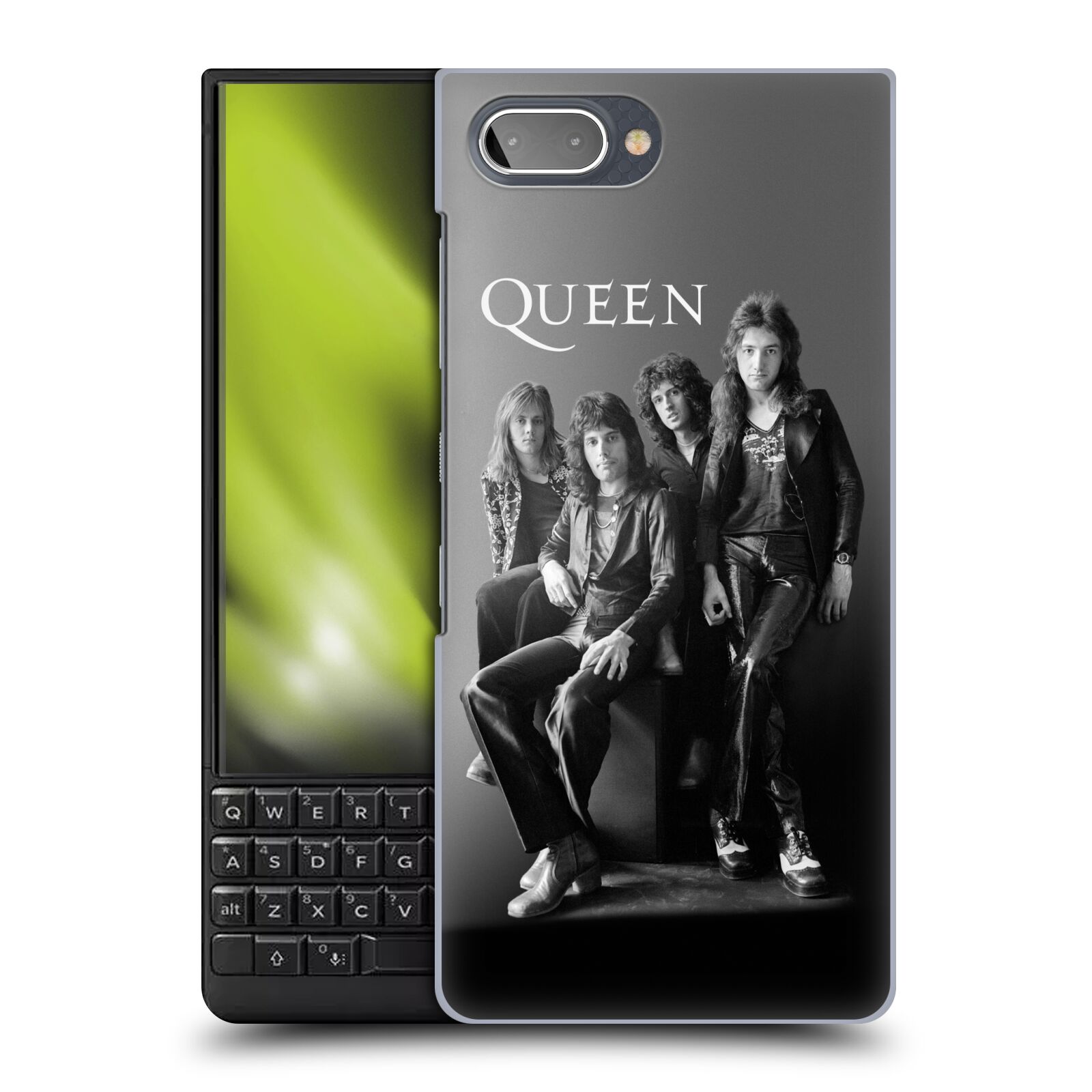 Plastové pouzdro na mobil Blackberry Key 2 - Head Case - Queen - Skupina