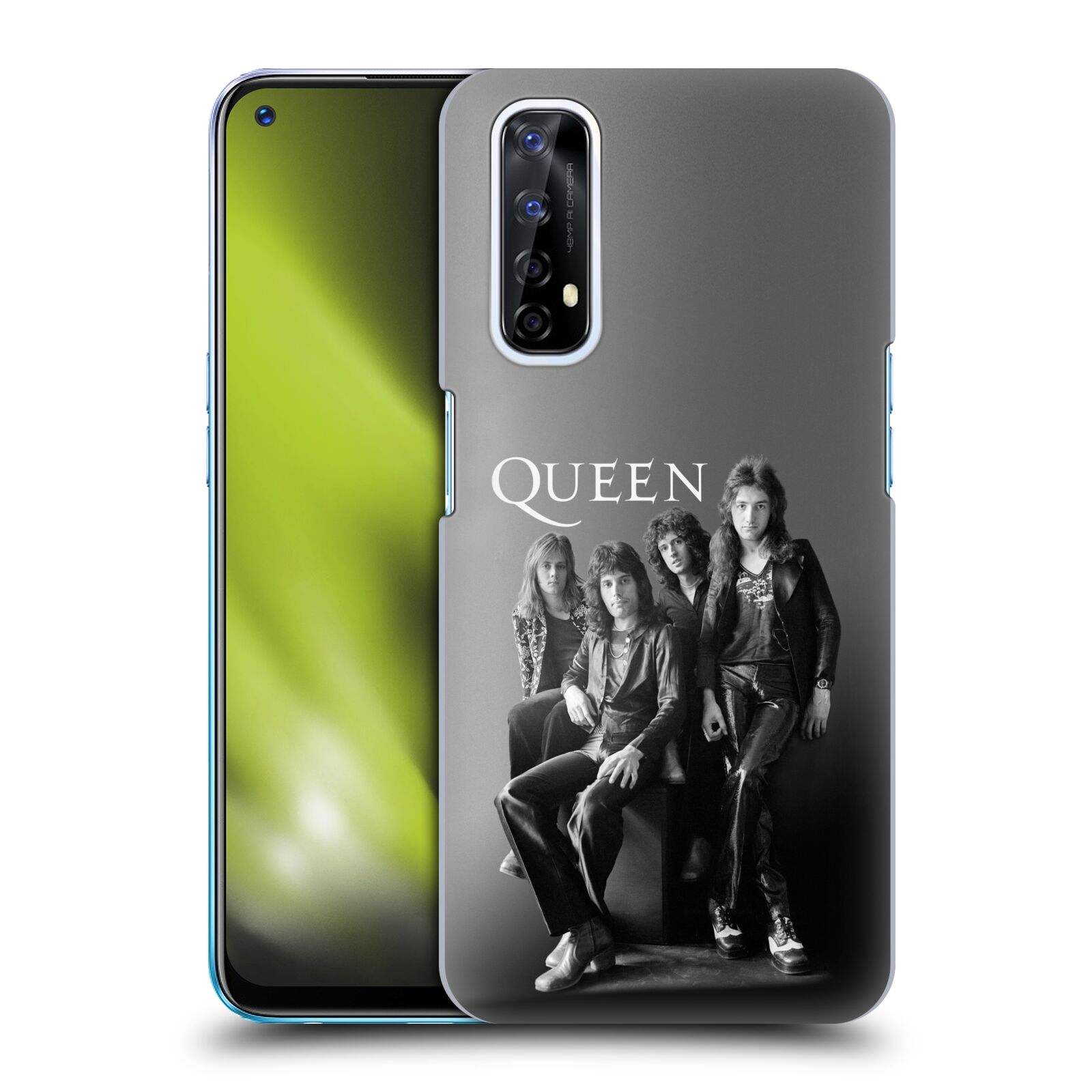 Plastové pouzdro na mobil Realme 7 - Head Case - Queen - Skupina