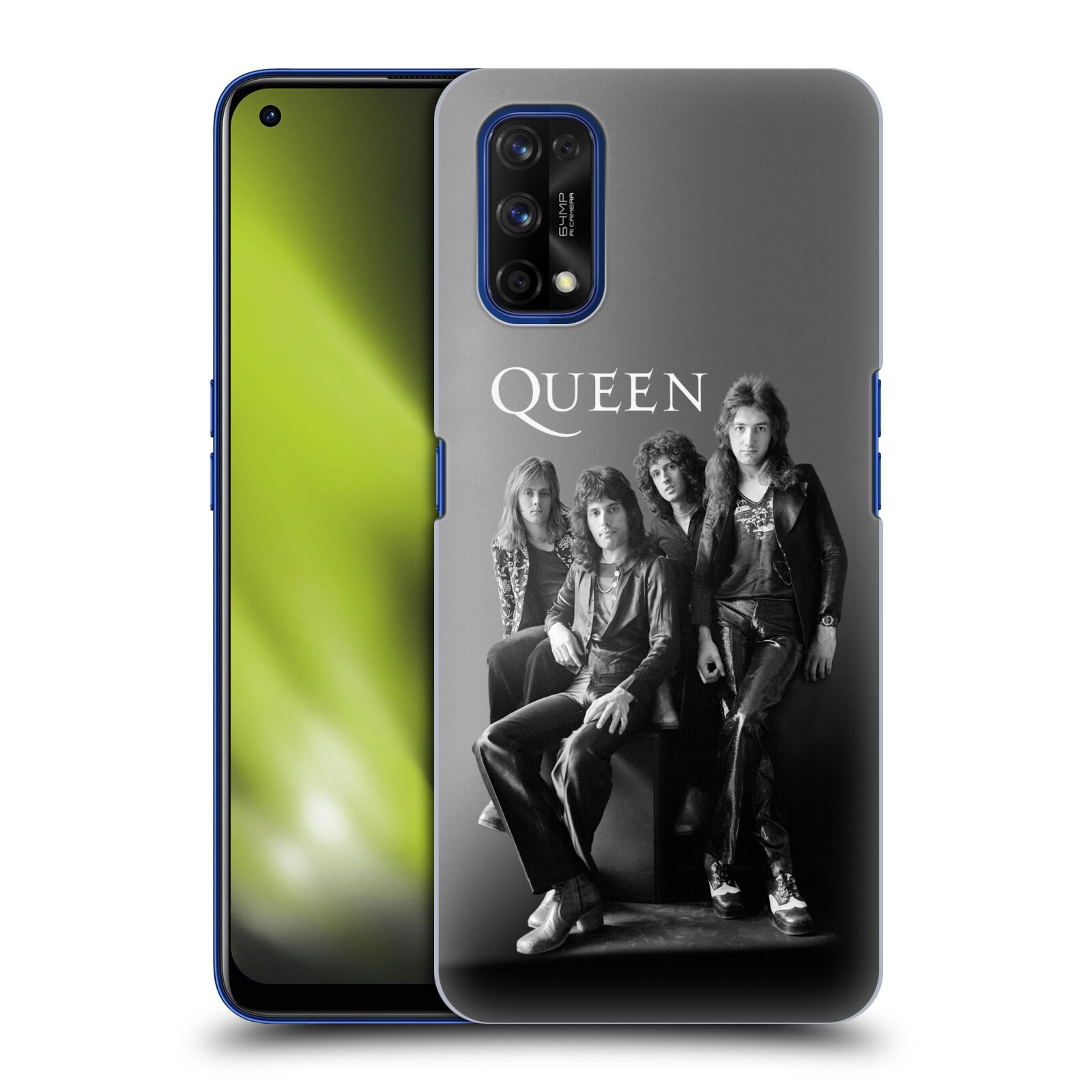 Plastové pouzdro na mobil Realme 7 Pro - Head Case - Queen - Skupina