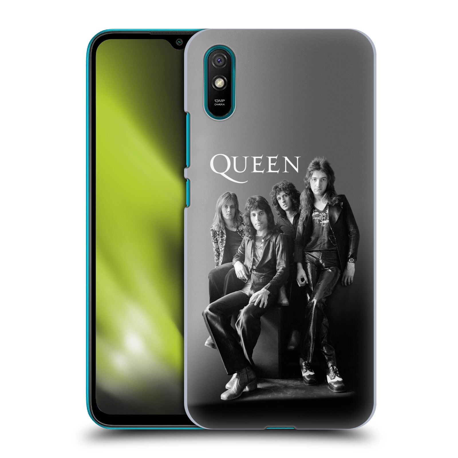 Plastové pouzdro na mobil Xiaomi Redmi 9A / Xiaomi Redmi 9AT - Head Case - Queen - Skupina (Plastový kryt, pouzdro, obal na mobilní telefon Xiaomi Redmi 9A / Xiaomi Redmi 9AT s motivem Queen - Skupina)