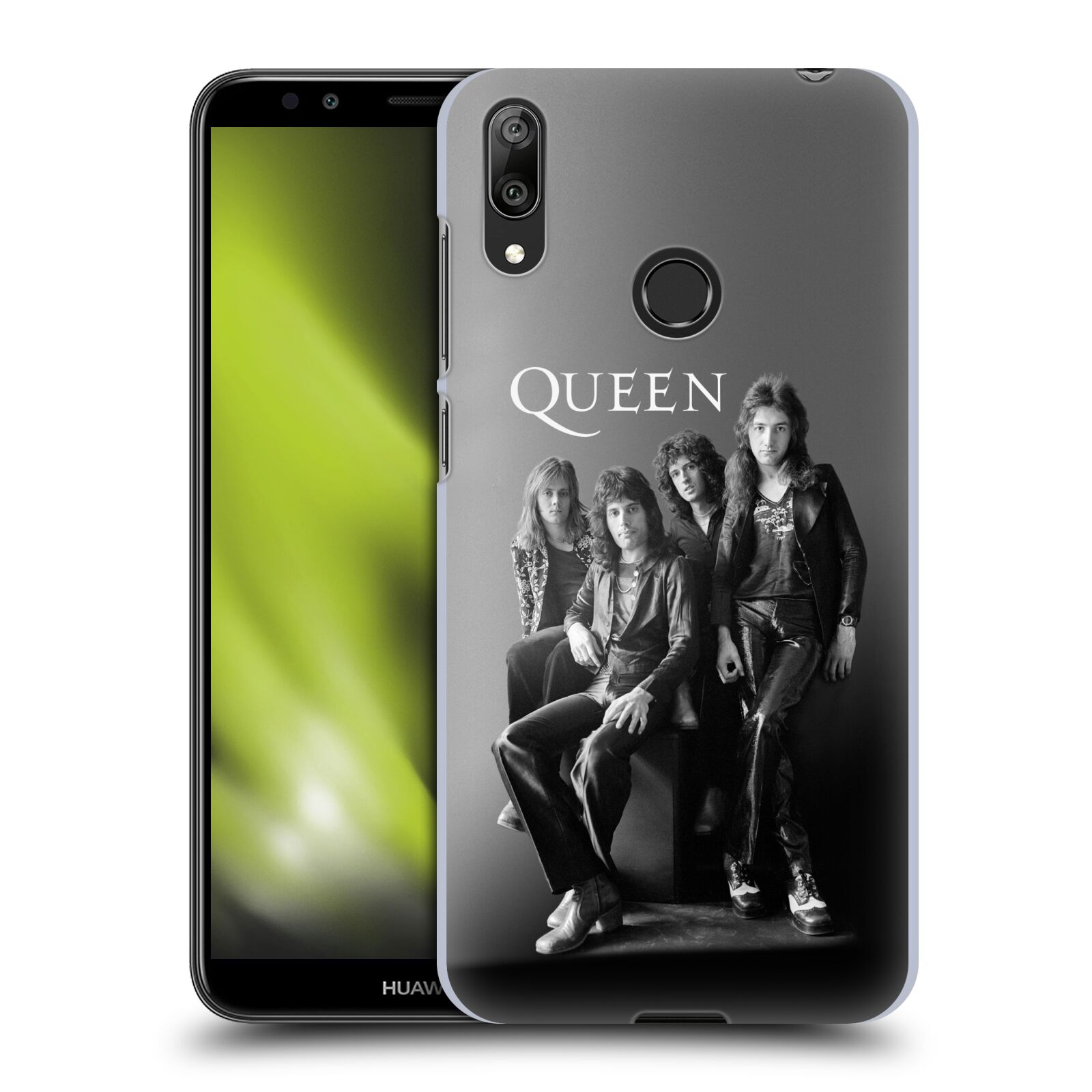 Plastové pouzdro na mobil Huawei Y7 (2019) - Head Case - Queen - Skupina