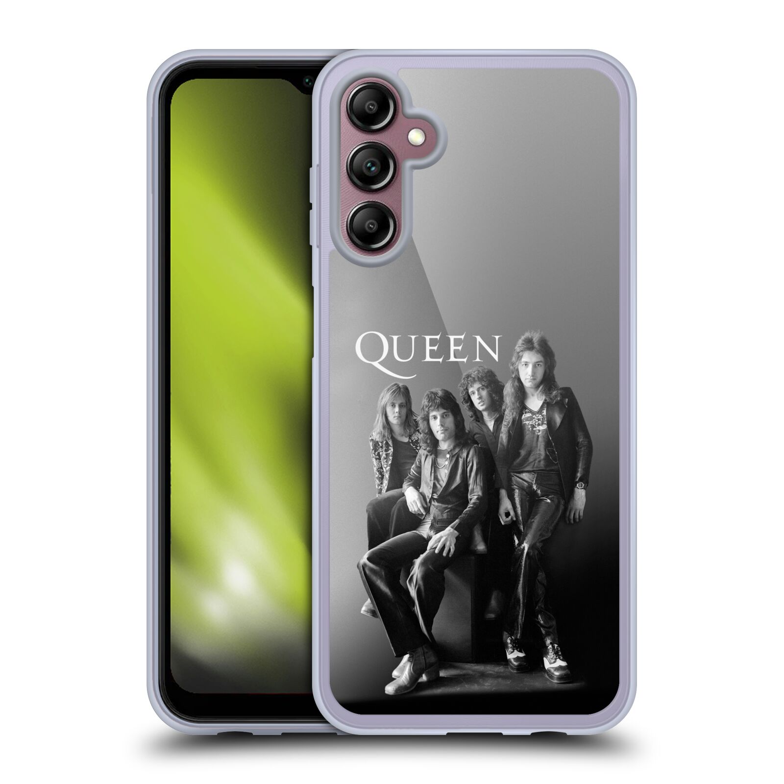 Silikonové pouzdro na mobil Samsung Galaxy A14 5G / LTE - Head Case - Queen - Skupina (Silikonový kryt, obal, pouzdro na mobilní telefon Samsung Galaxy A14 5G / LTE s motivem Queen - Skupina)