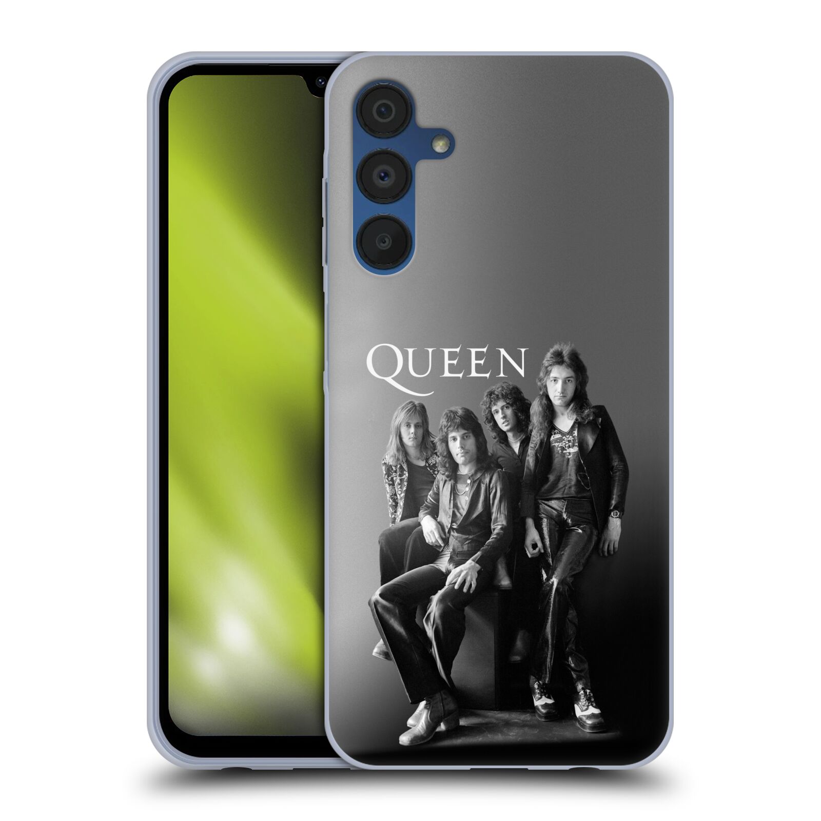 Silikonové pouzdro na mobil Samsung Galaxy A15 / A15 5G - Head Case - Queen - Skupina (Silikonový kryt, obal, pouzdro na mobilní telefon Samsung Galaxy A15 / A15 5G s motivem Queen - Skupina)