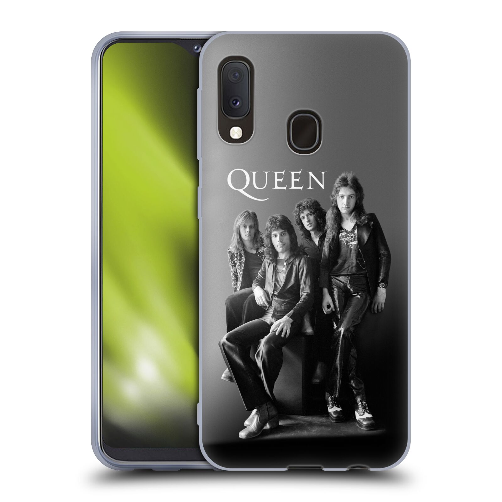 Silikonové pouzdro na mobil Samsung Galaxy A20e - Head Case - Queen - Skupina