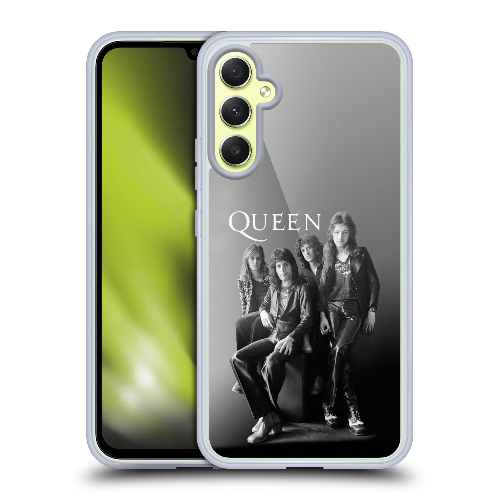 Silikonové pouzdro na mobil Samsung Galaxy A34 5G - Head Case - Queen - Skupina (Silikonový kryt, obal, pouzdro na mobilní telefon Samsung Galaxy A34 5G s motivem Queen - Skupina)