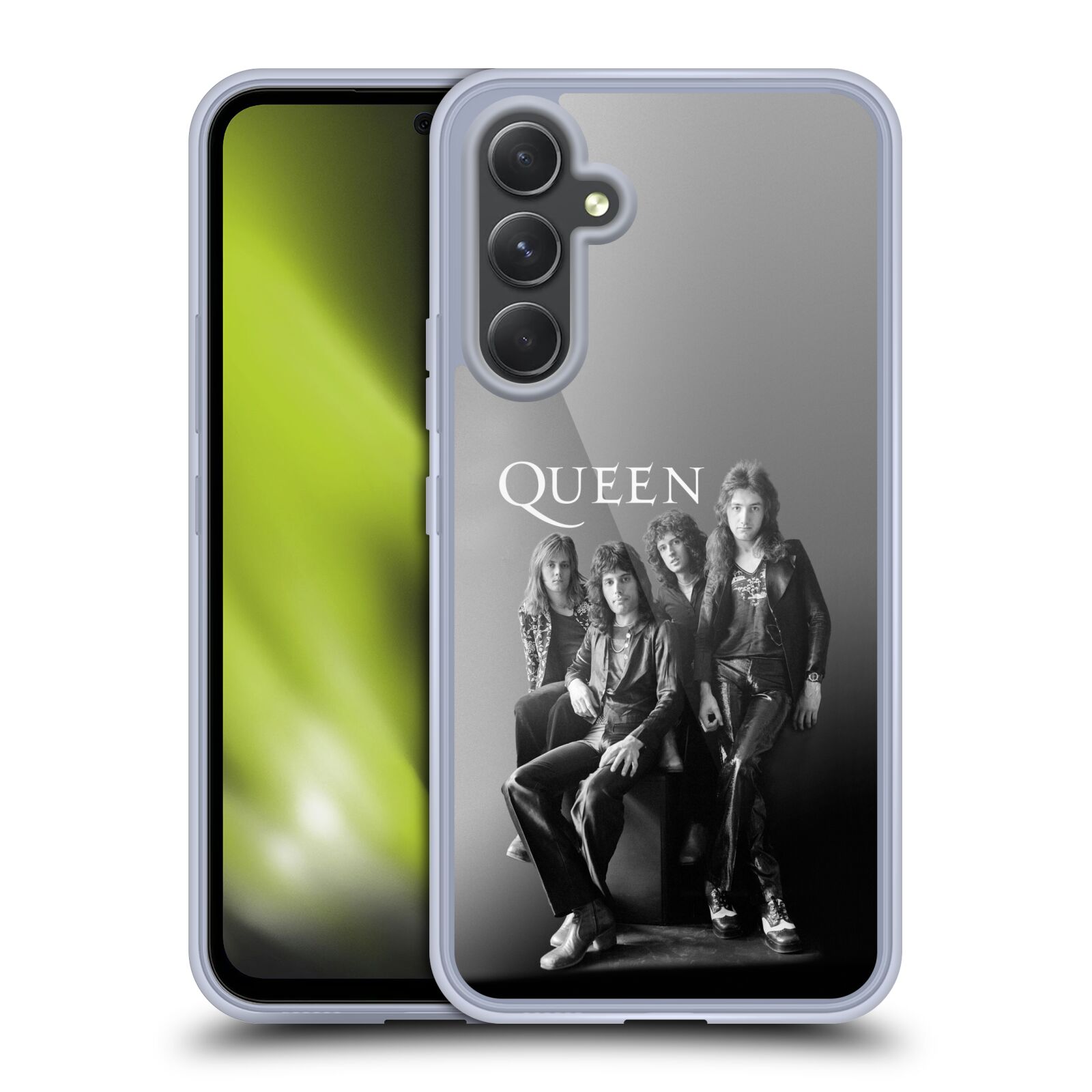 Silikonové pouzdro na mobil Samsung Galaxy A54 5G - Head Case - Queen - Skupina (Silikonový kryt, obal, pouzdro na mobilní telefon Samsung Galaxy A54 5G s motivem Queen - Skupina)