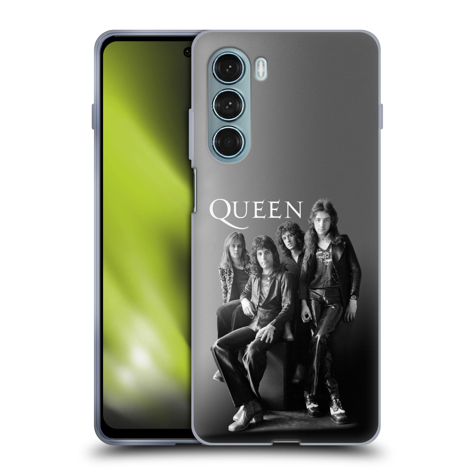 Silikonové pouzdro na mobil Motorola Moto G200 5G - Head Case - Queen - Skupina