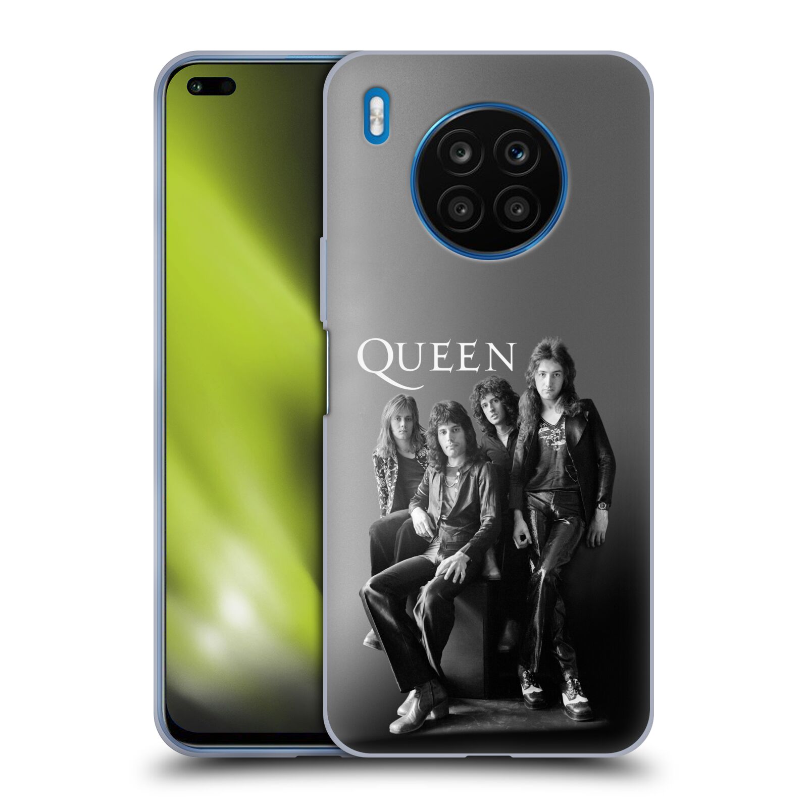 Silikonové pouzdro na mobil Huawei Nova 8i / Honor 50 Lite - Head Case - Queen - Skupina
