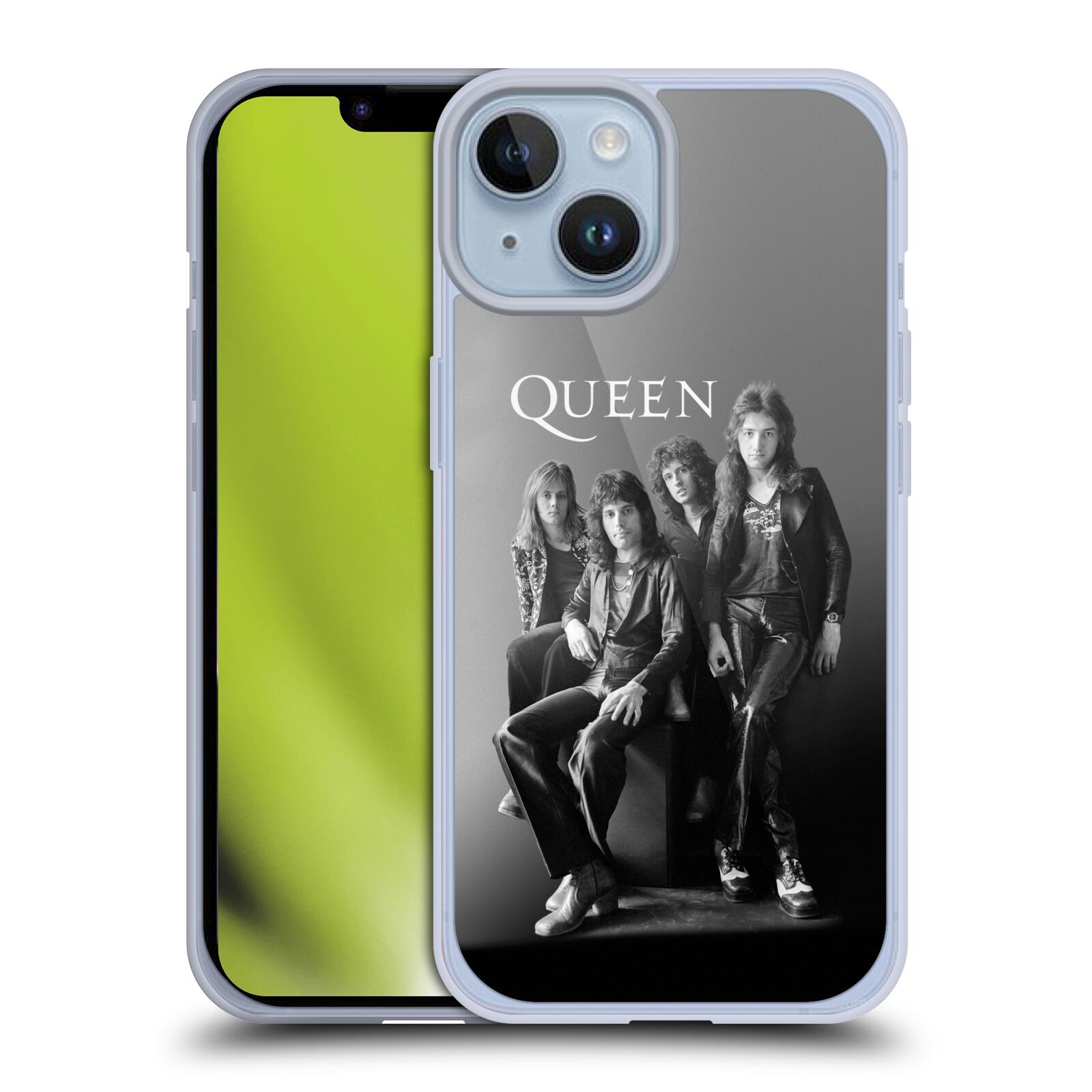 Silikonové pouzdro na mobil Apple iPhone 14 - Head Case - Queen - Skupina