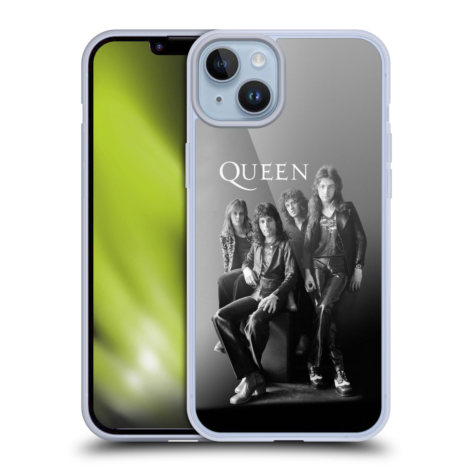 Silikonové pouzdro na mobil Apple iPhone 14 Plus - Head Case - Queen - Skupina
