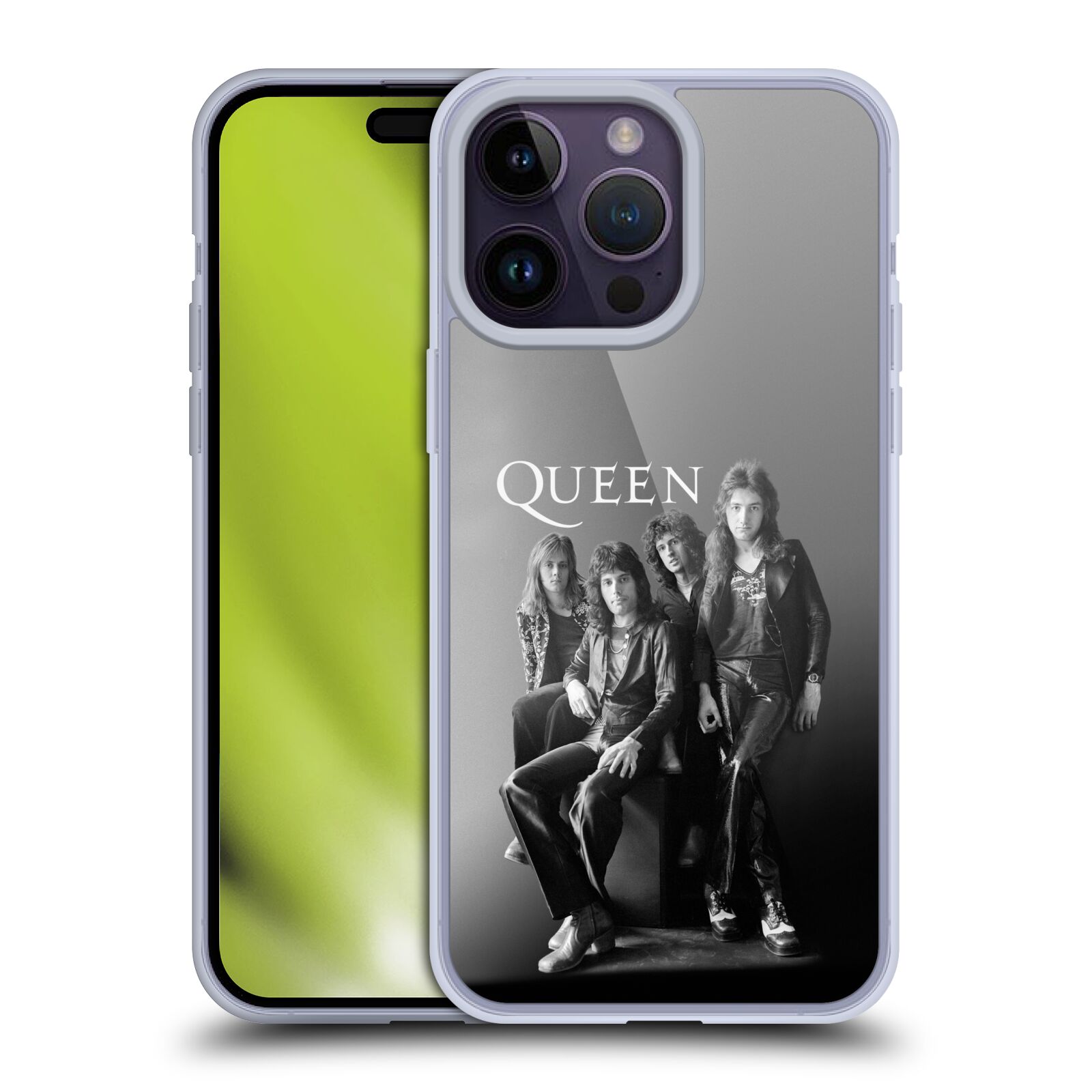 Silikonové pouzdro na mobil Apple iPhone 14 Pro Max - Head Case - Queen - Skupina