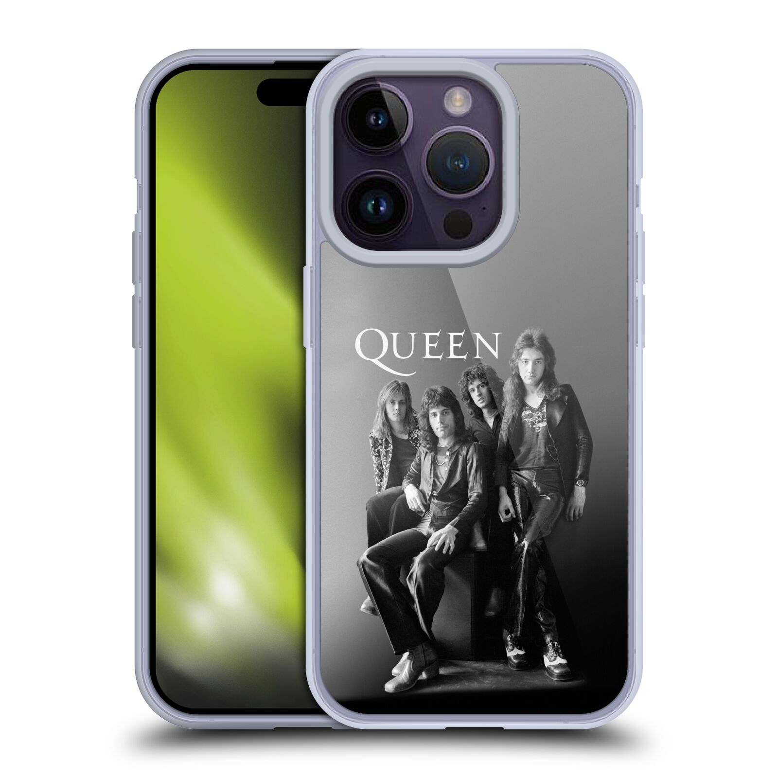 Silikonové pouzdro na mobil Apple iPhone 14 Pro - Head Case - Queen - Skupina