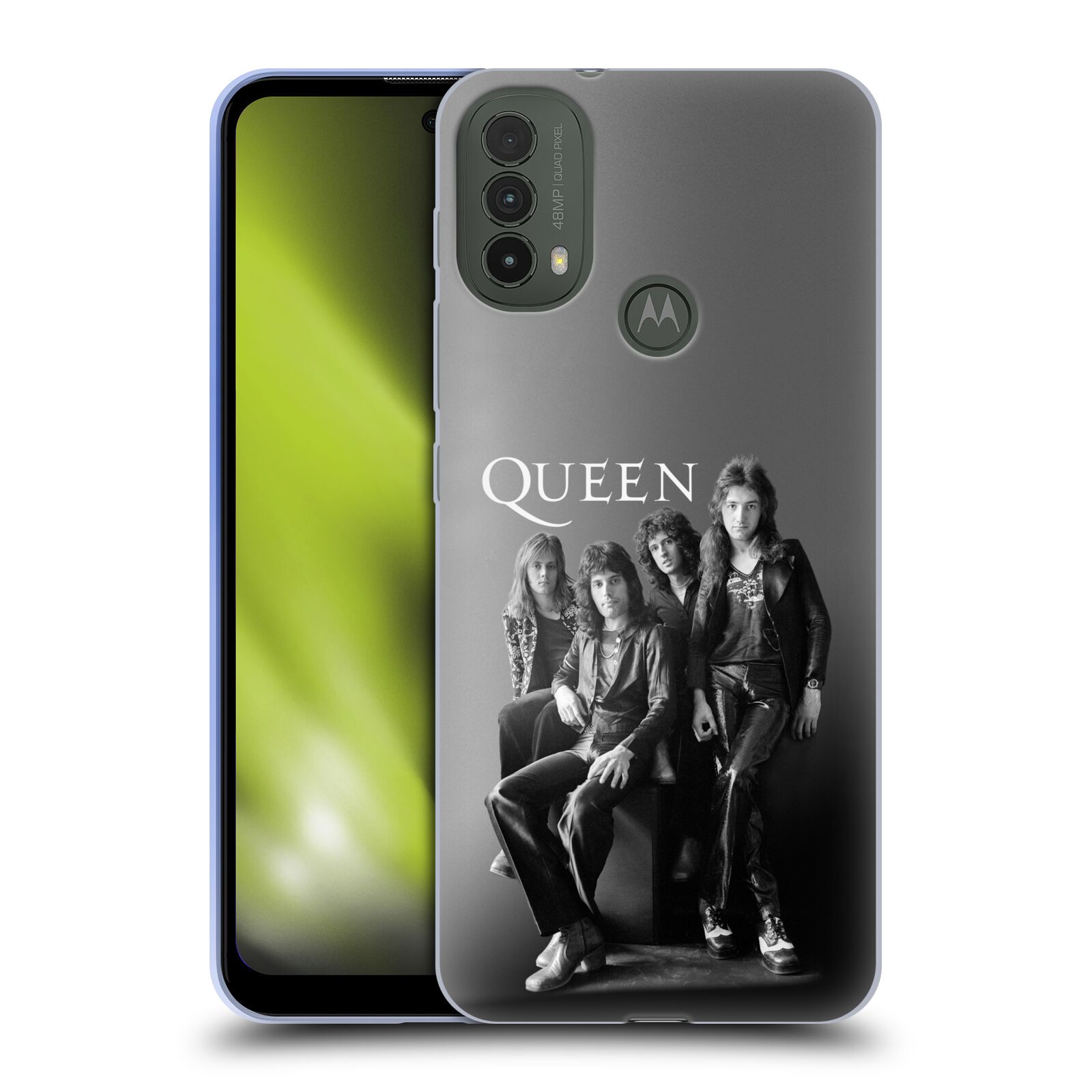 Silikonové pouzdro na mobil Motorola Moto E40 - Head Case - Queen - Skupina