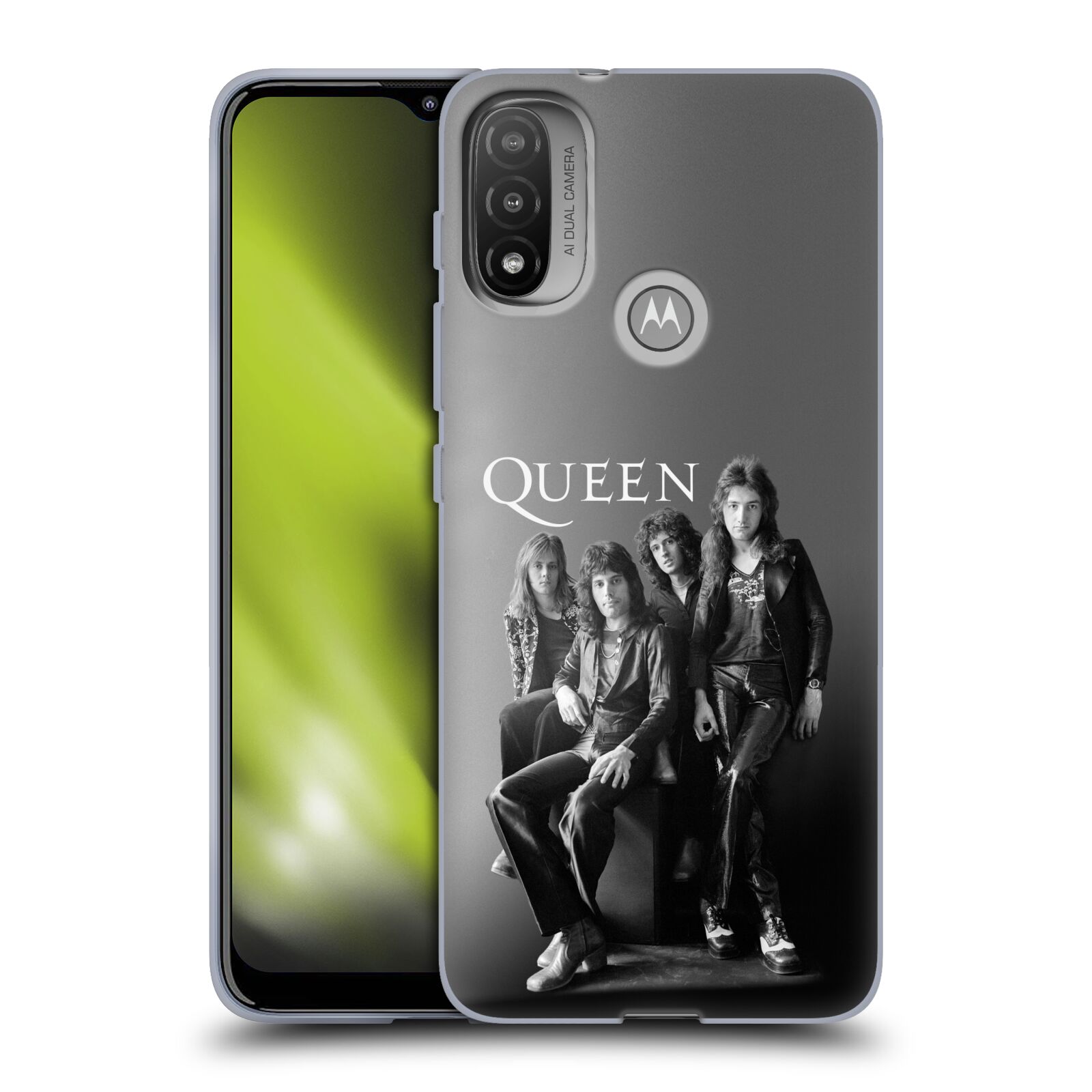 Silikonové pouzdro na mobil Motorola Moto E20 - Head Case - Queen - Skupina