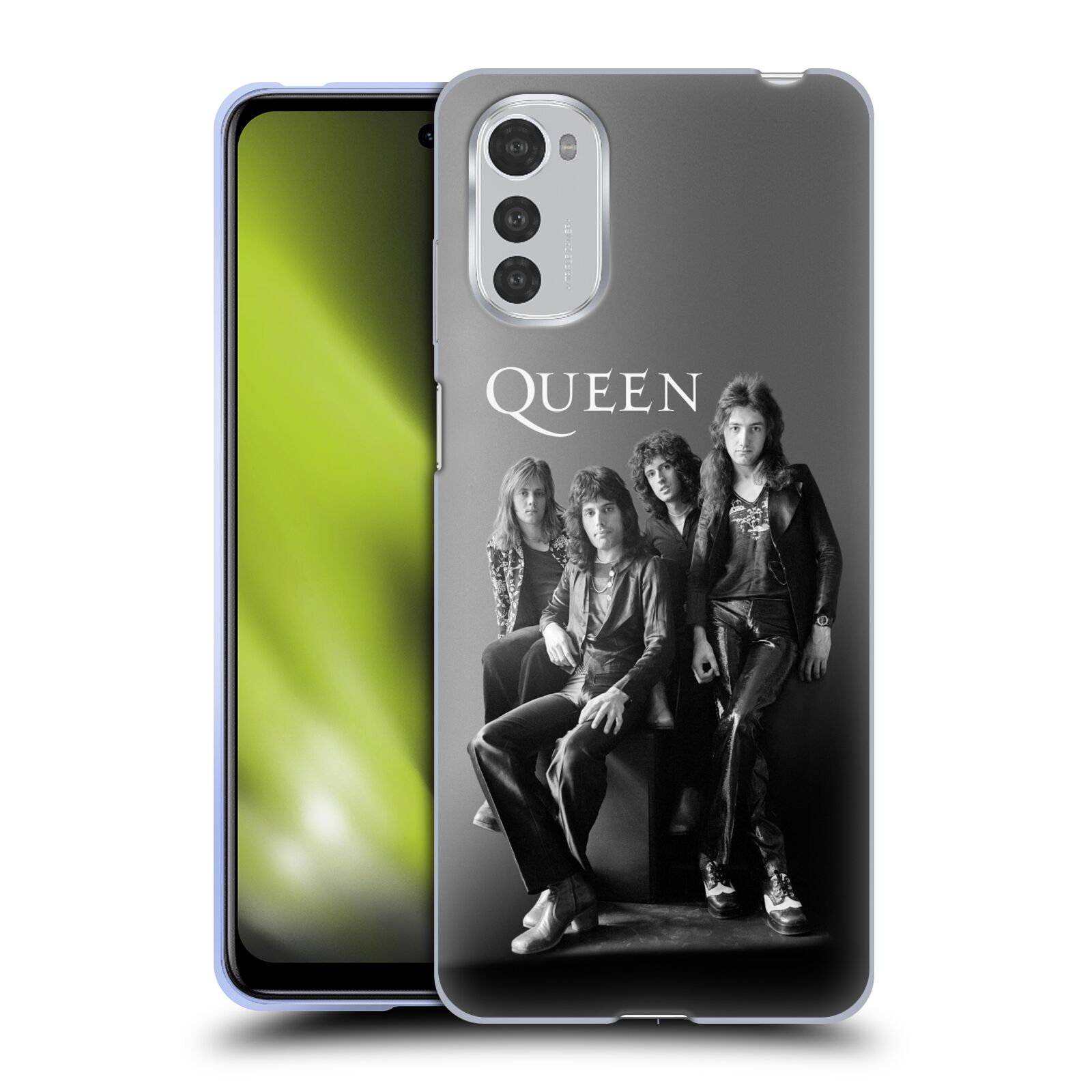 Silikonové pouzdro na mobil Motorola Moto E32 / E32s - Head Case - Queen - Skupina