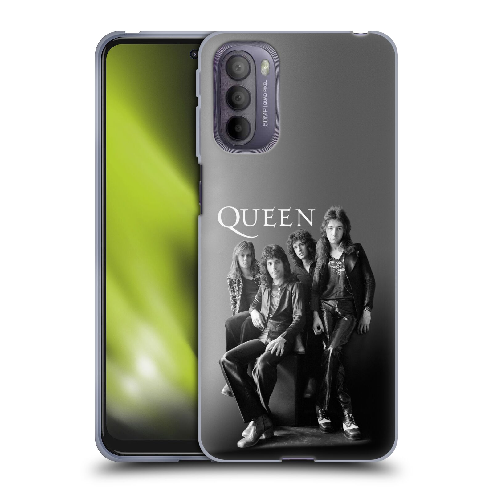 Silikonové pouzdro na mobil Motorola Moto G31 - Head Case - Queen - Skupina
