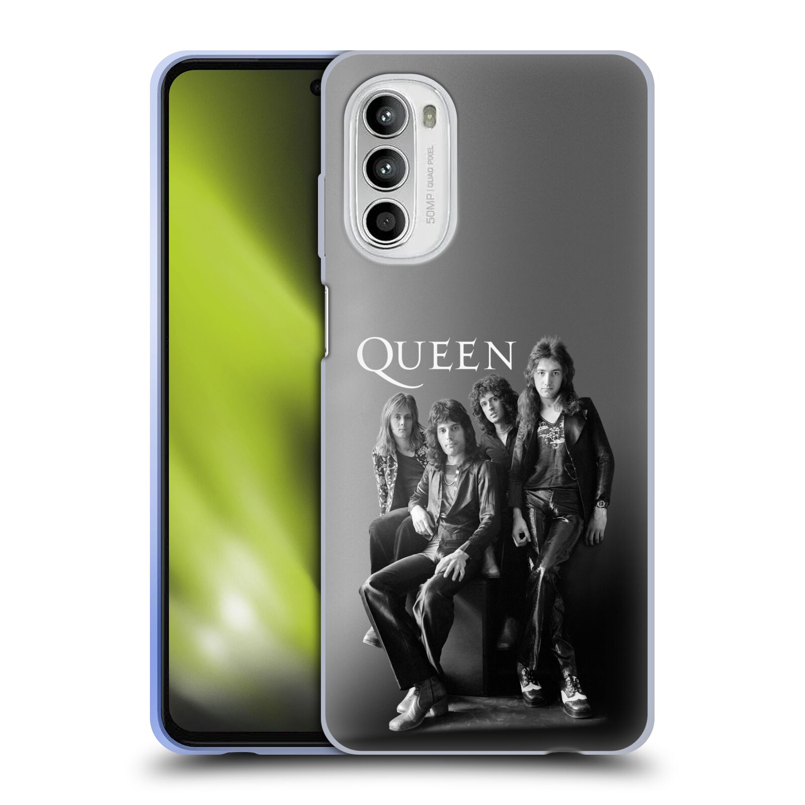 Silikonové pouzdro na mobil Motorola Moto G52 - Head Case - Queen - Skupina