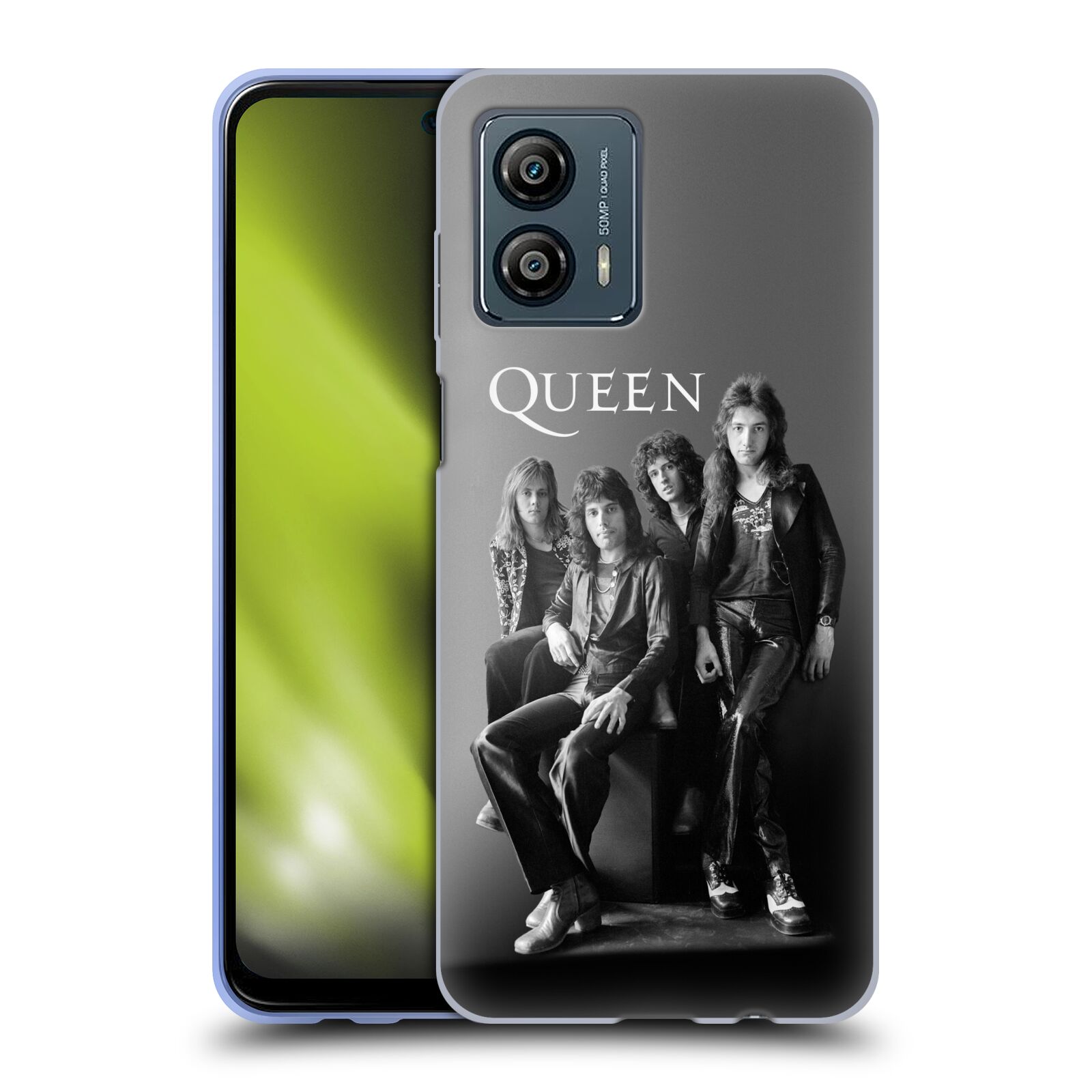 Silikonové pouzdro na mobil Motorola Moto G53 5G - Head Case - Queen - Skupina