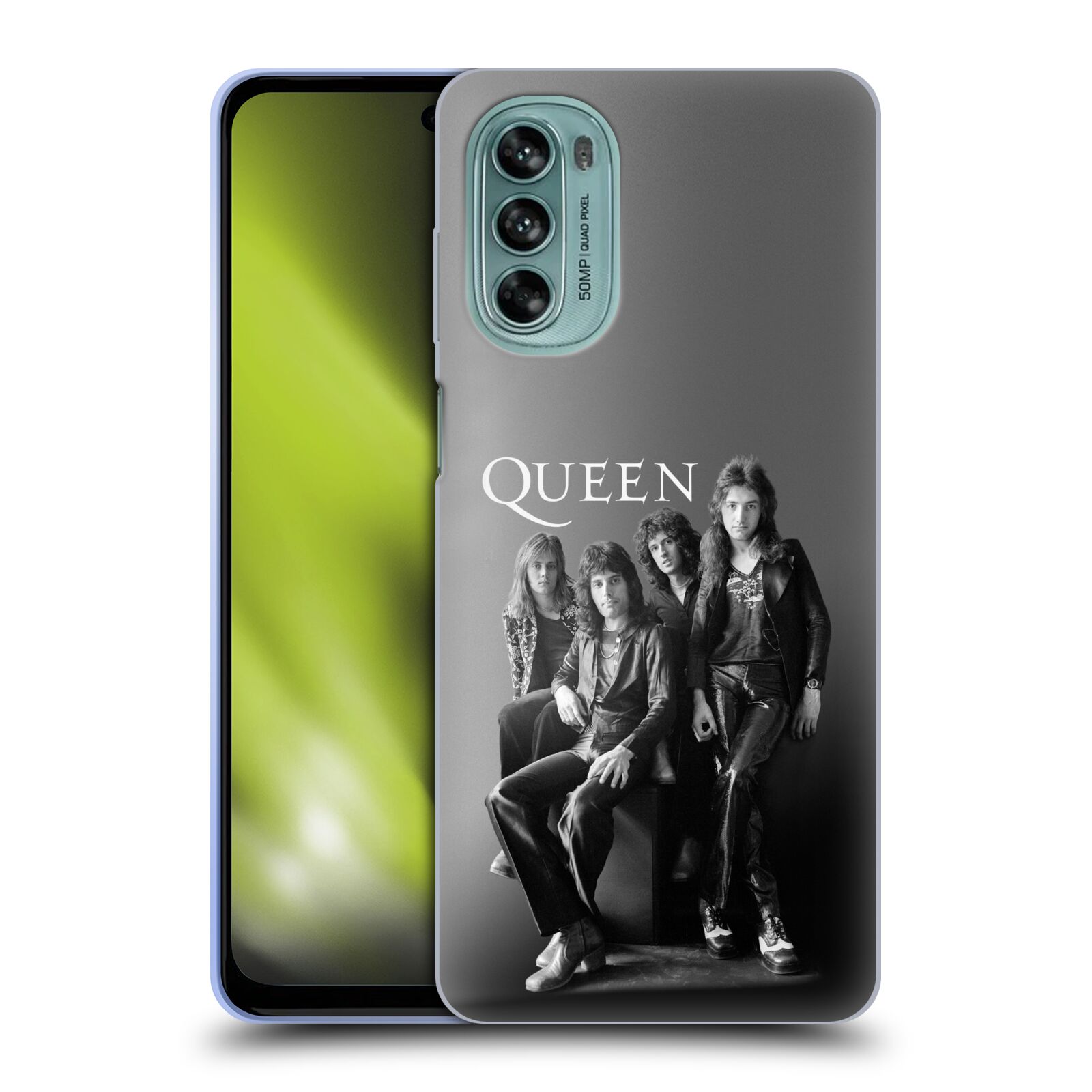 Silikonové pouzdro na mobil Motorola Moto G62 5G - Head Case - Queen - Skupina