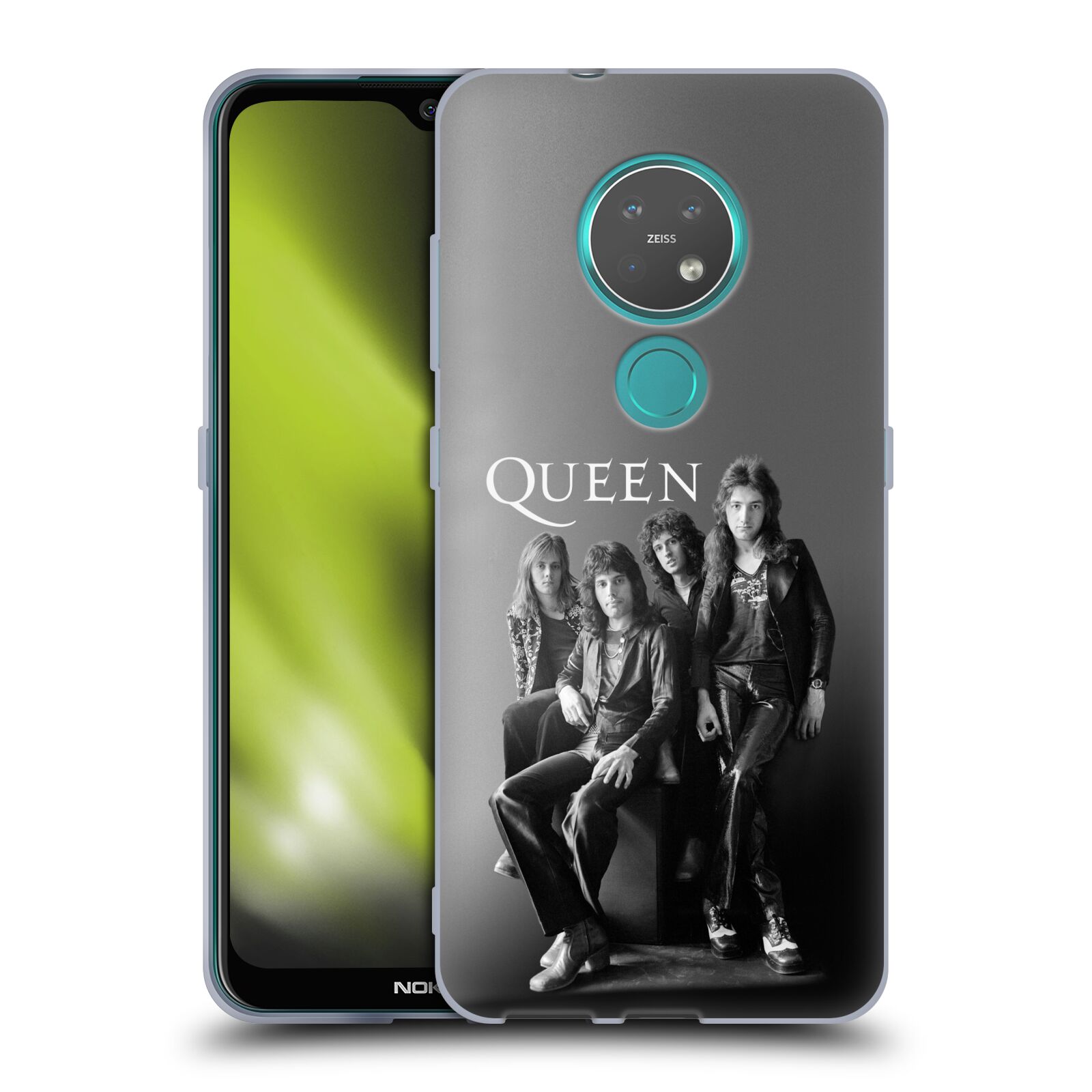 Silikonové pouzdro na mobil Nokia 6.2 - Head Case - Queen - Skupina