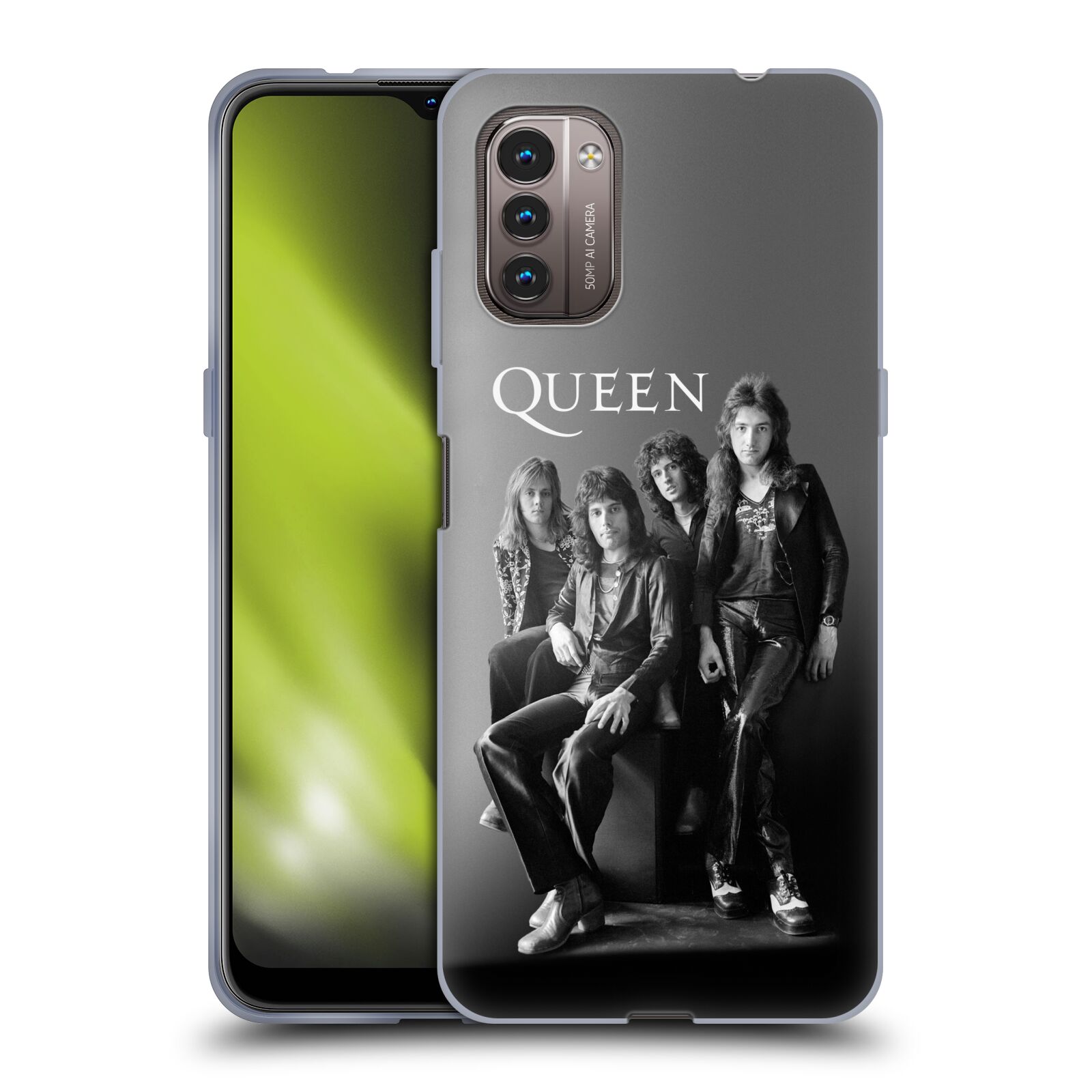 Silikonové pouzdro na mobil Nokia G11 / G21 - Head Case - Queen - Skupina